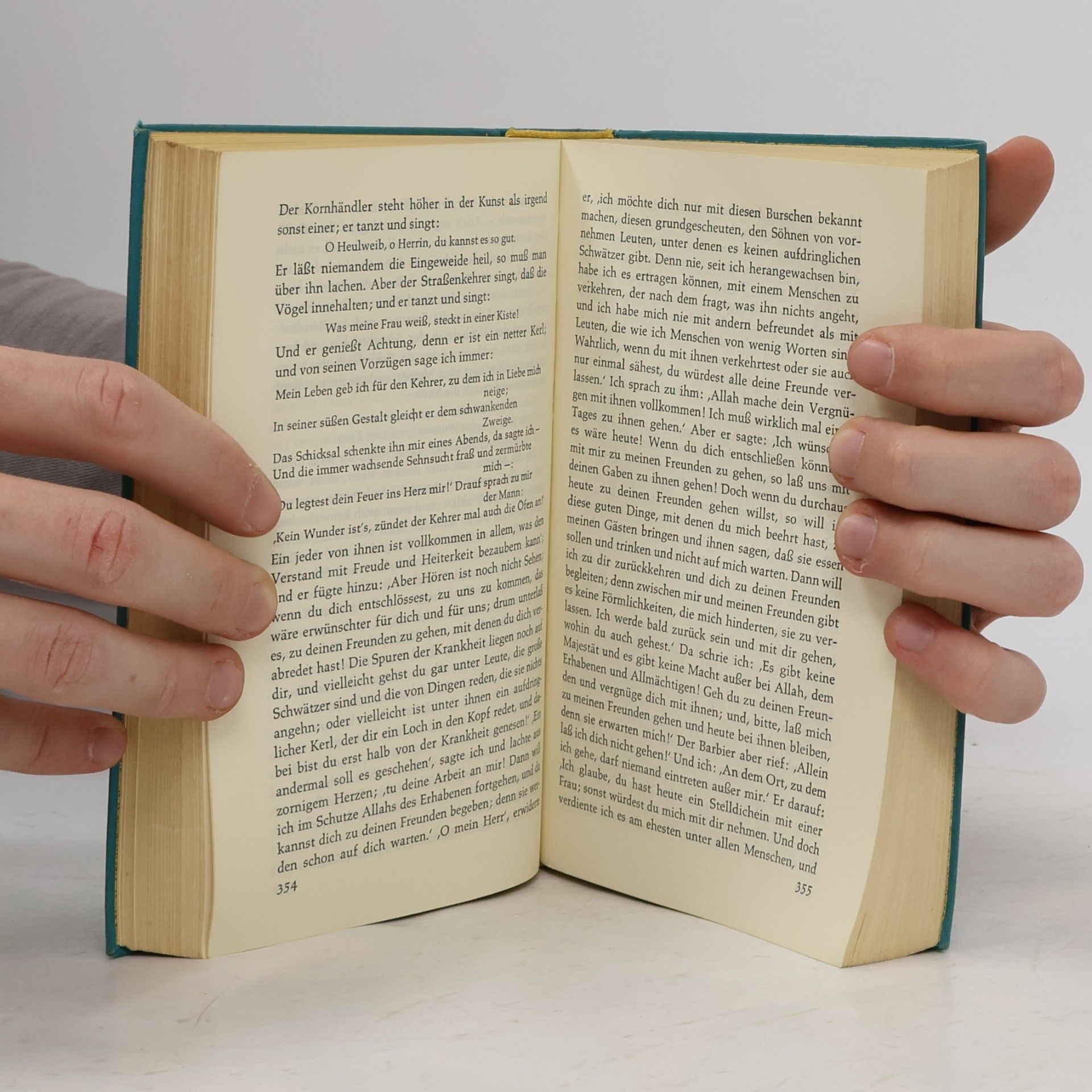 Various authors Die Erzählungen aus den Tausendundeinen Nächten