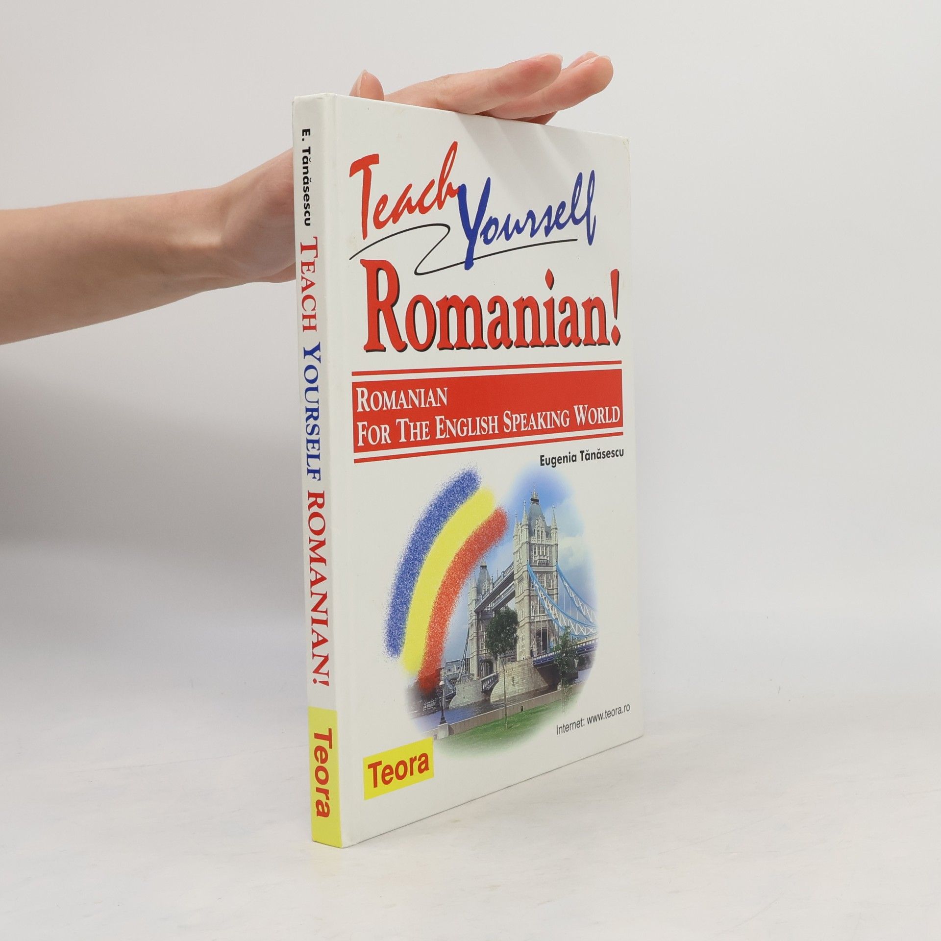 Eugenia Tănăsescu Teach Yourself Romanian!