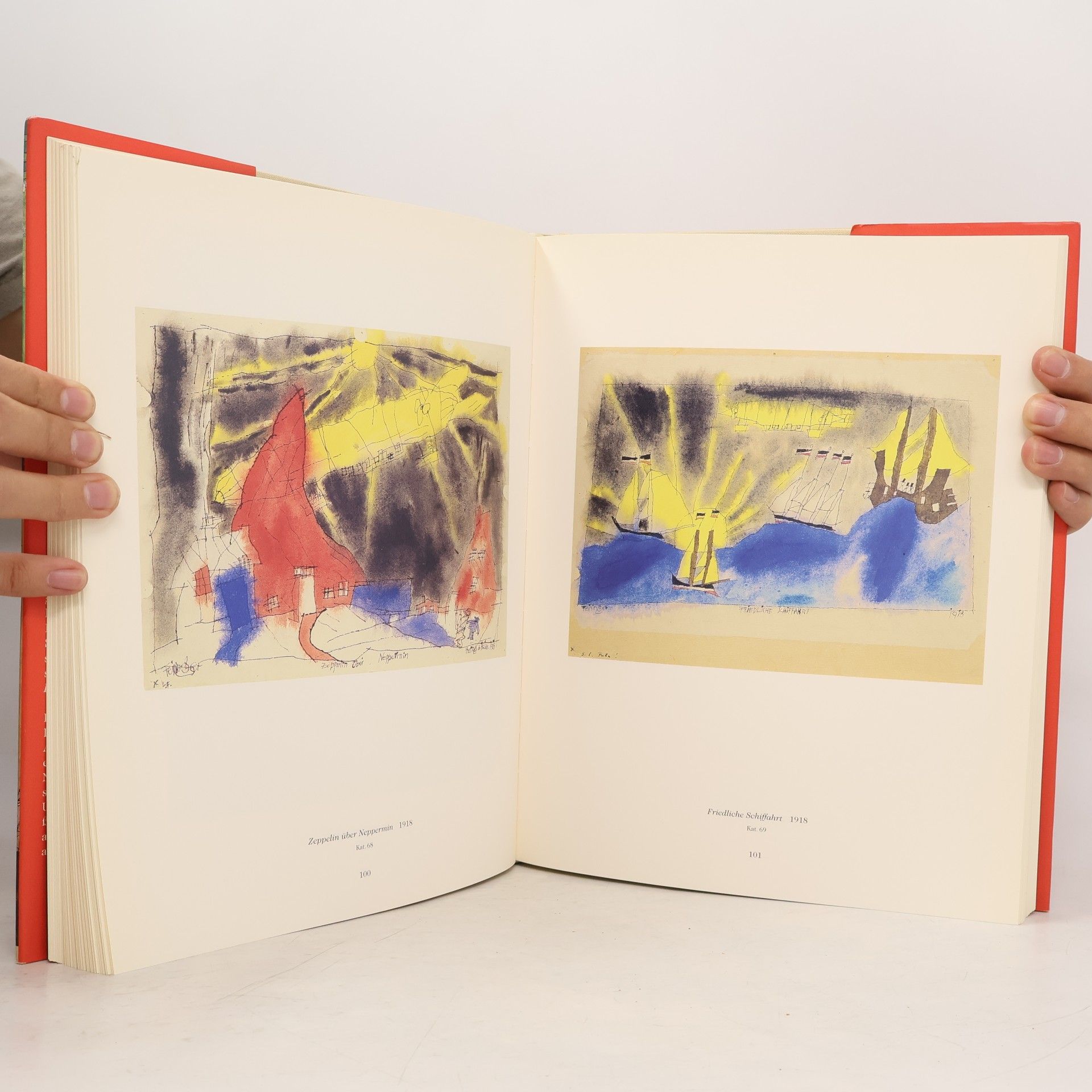Ulrich Luckhardt Lyonel Feininger, die Zeichnungen und Aquarelle