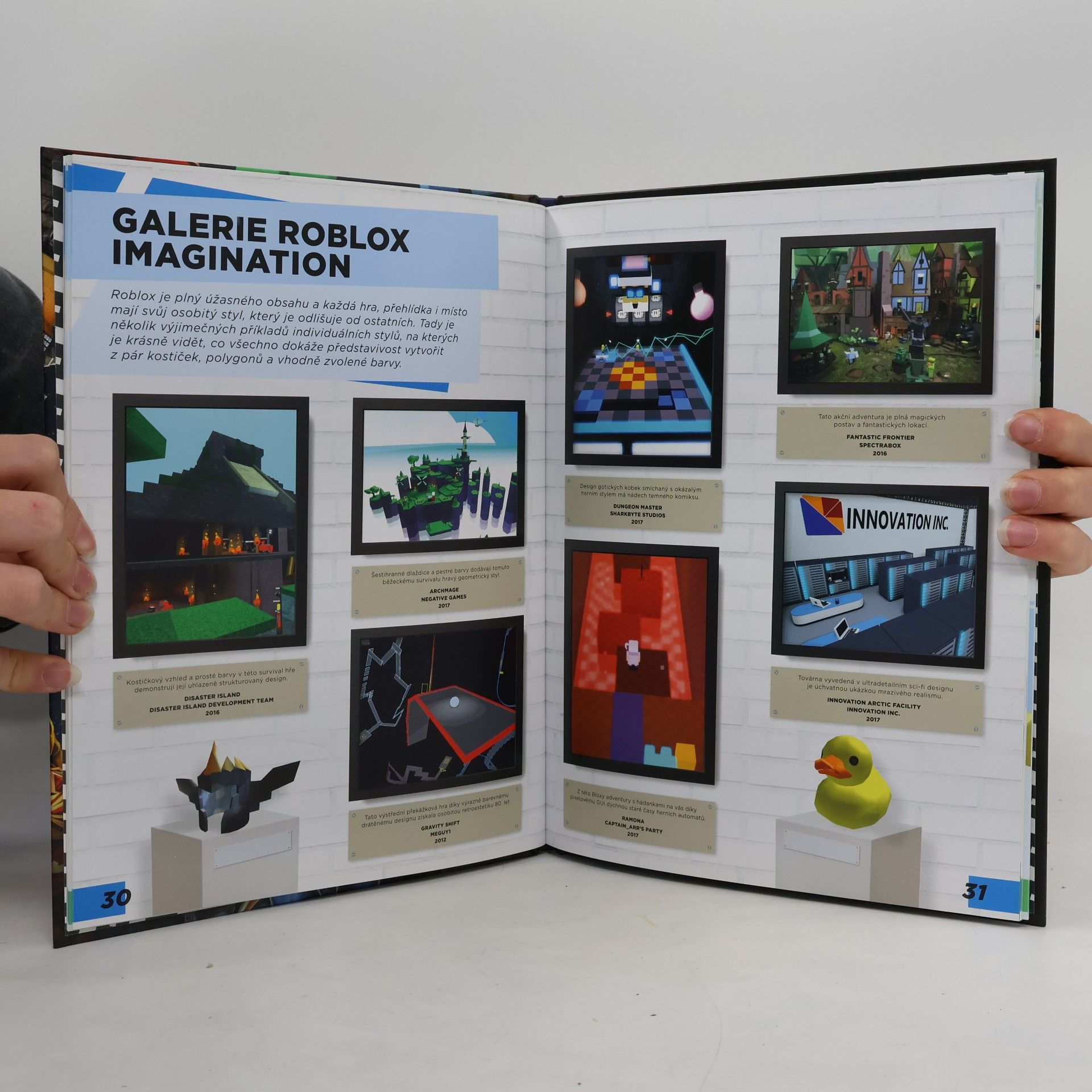 Jakub Mařík Roblox. Ve světě Robloxu