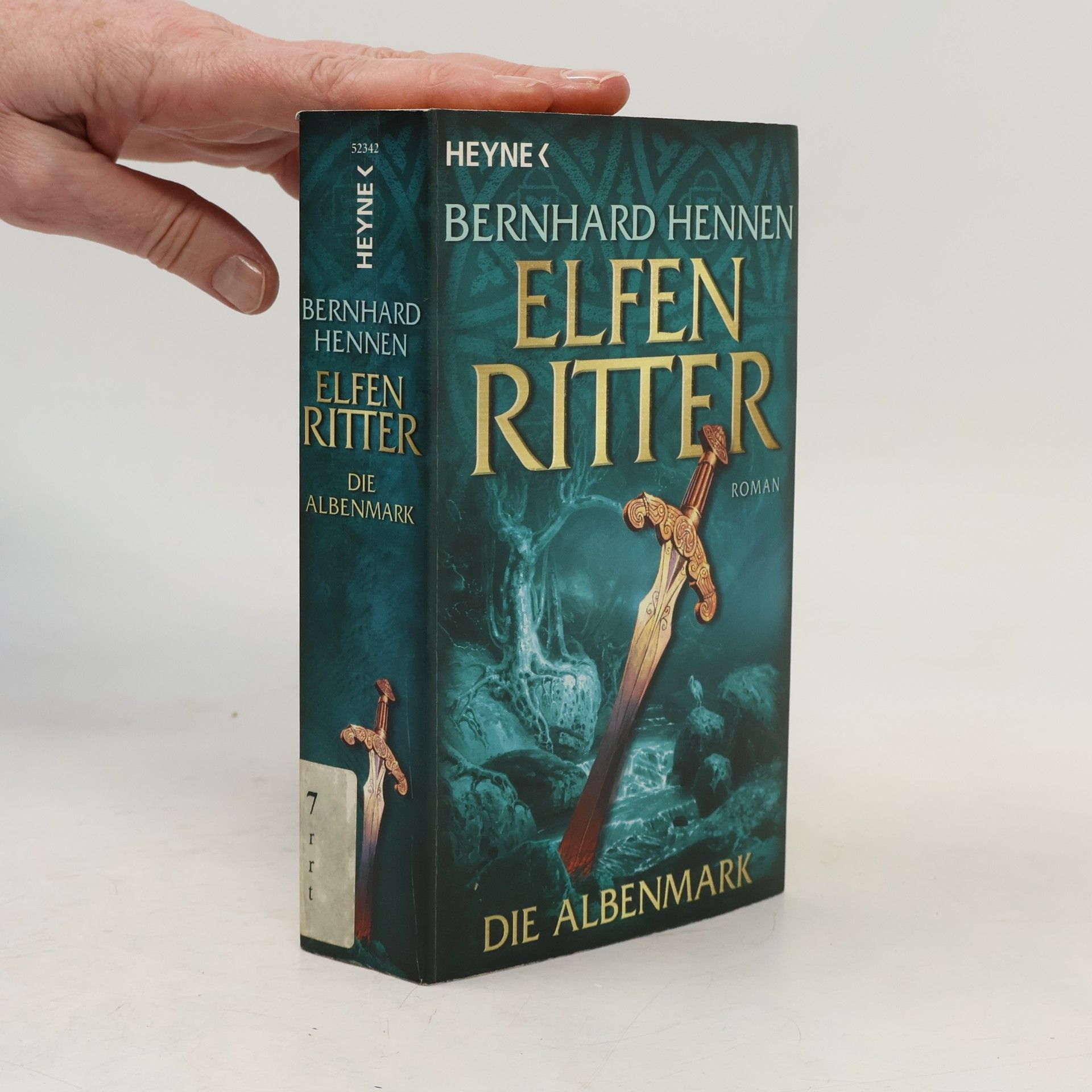 Bernhard Hennen Elfen Ritter : Die Albenmark