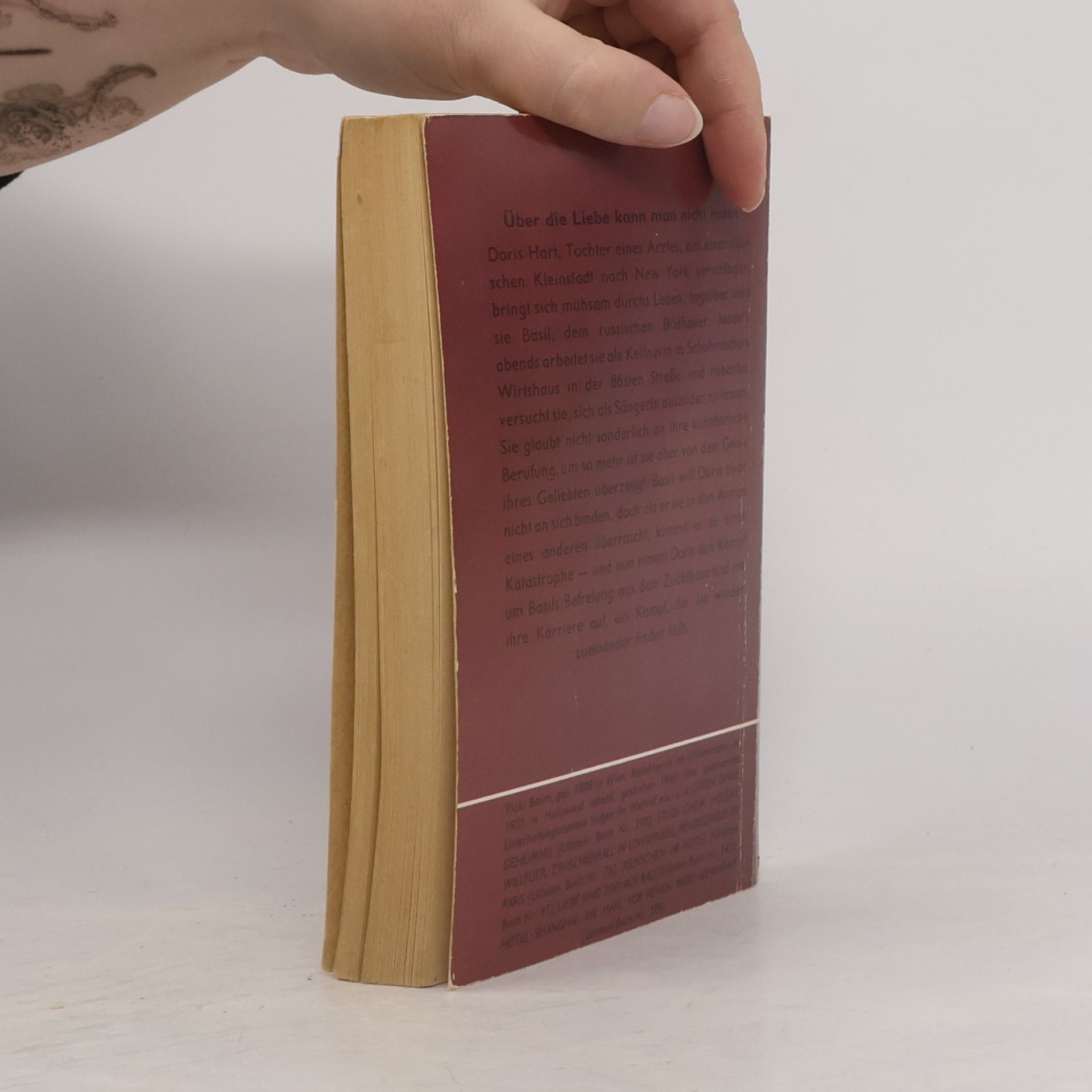 Vicki Baum Die Karriere der Doris Hart