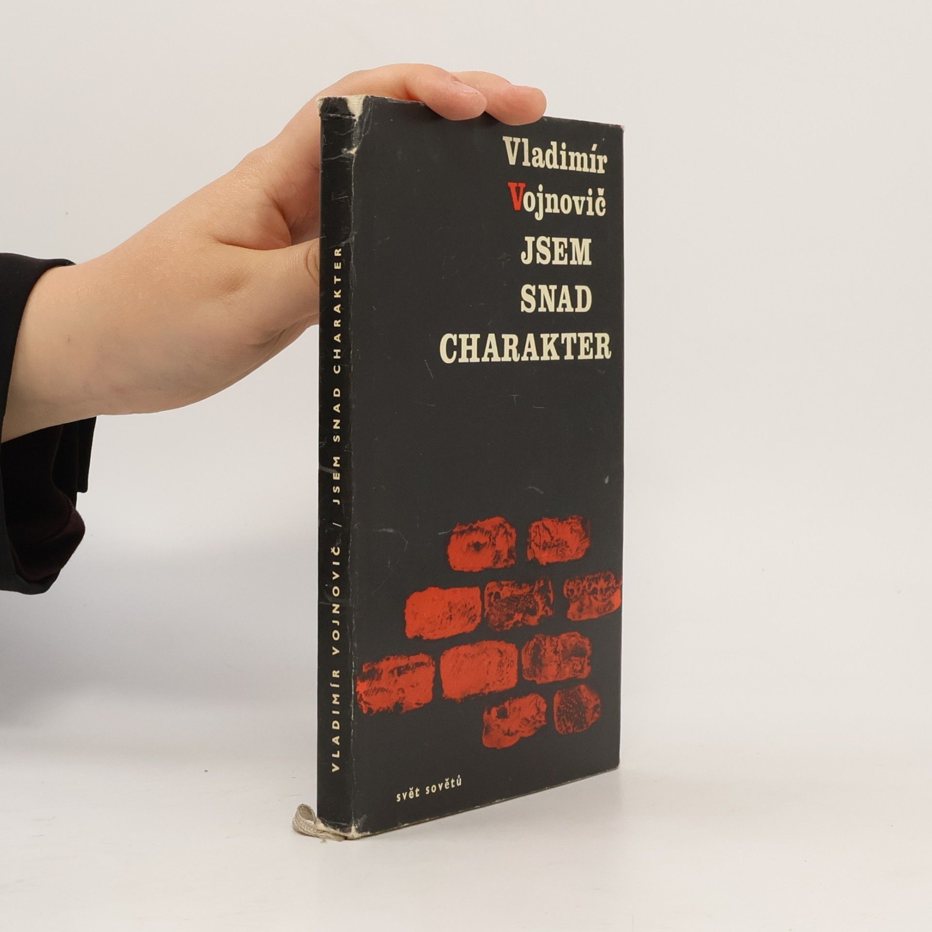 Vladimir Nikolajevič Vojnovič Jsem snad charakter