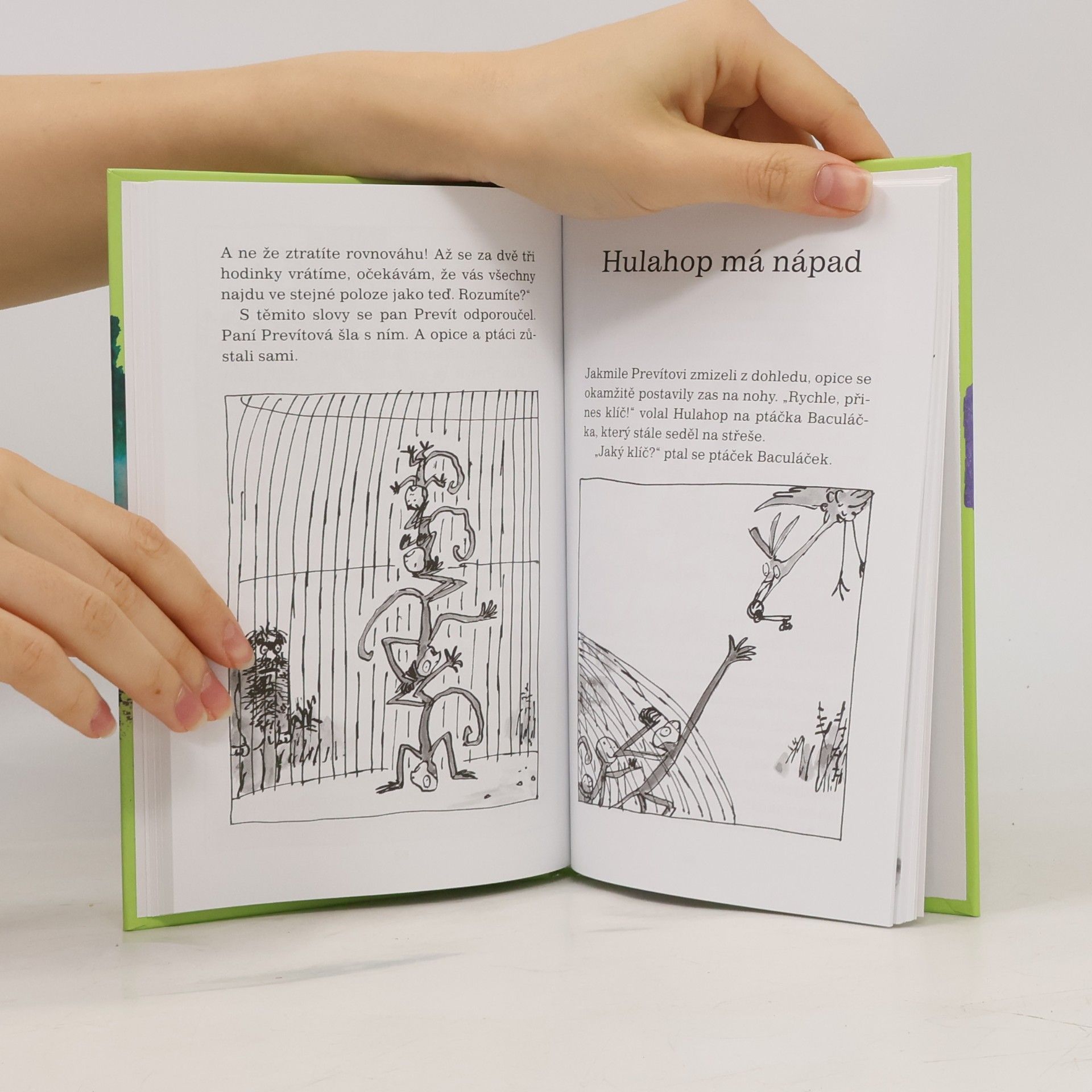 Roald Dahl Prevítovi
