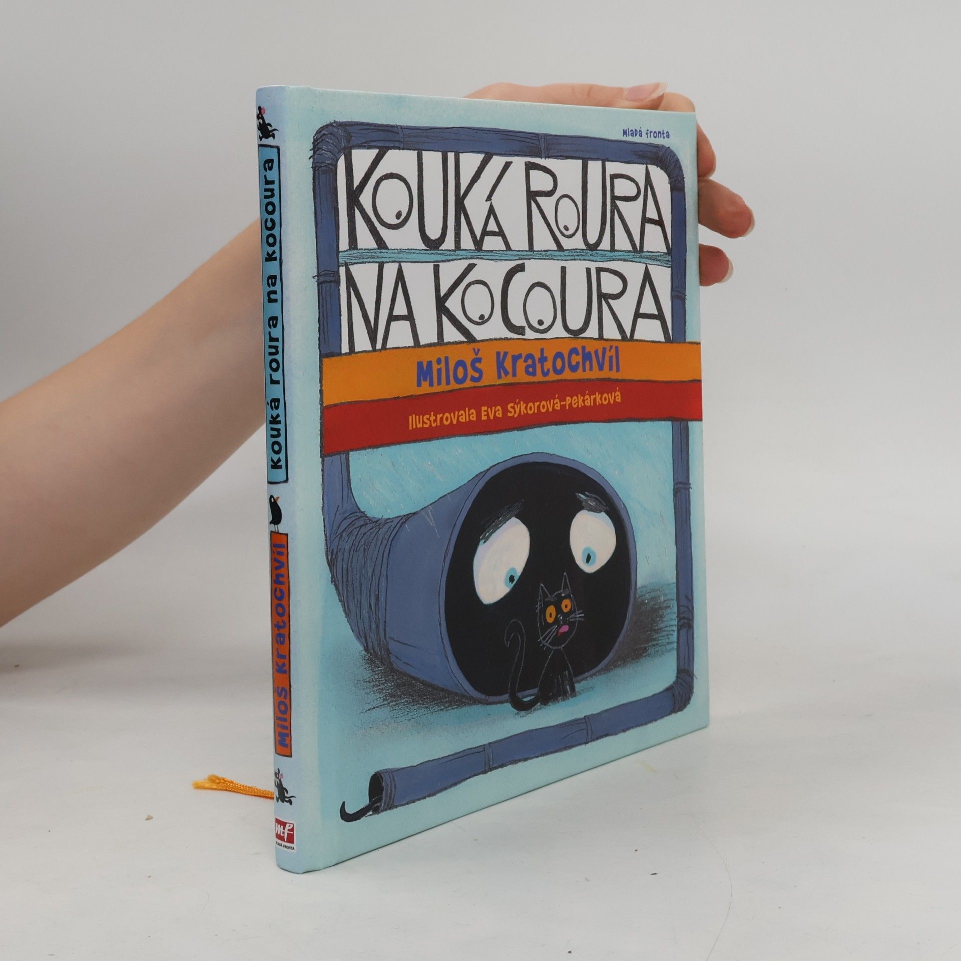 Miloš Kratochvíl Kouká roura na kocoura: Bláznivé básničky 2