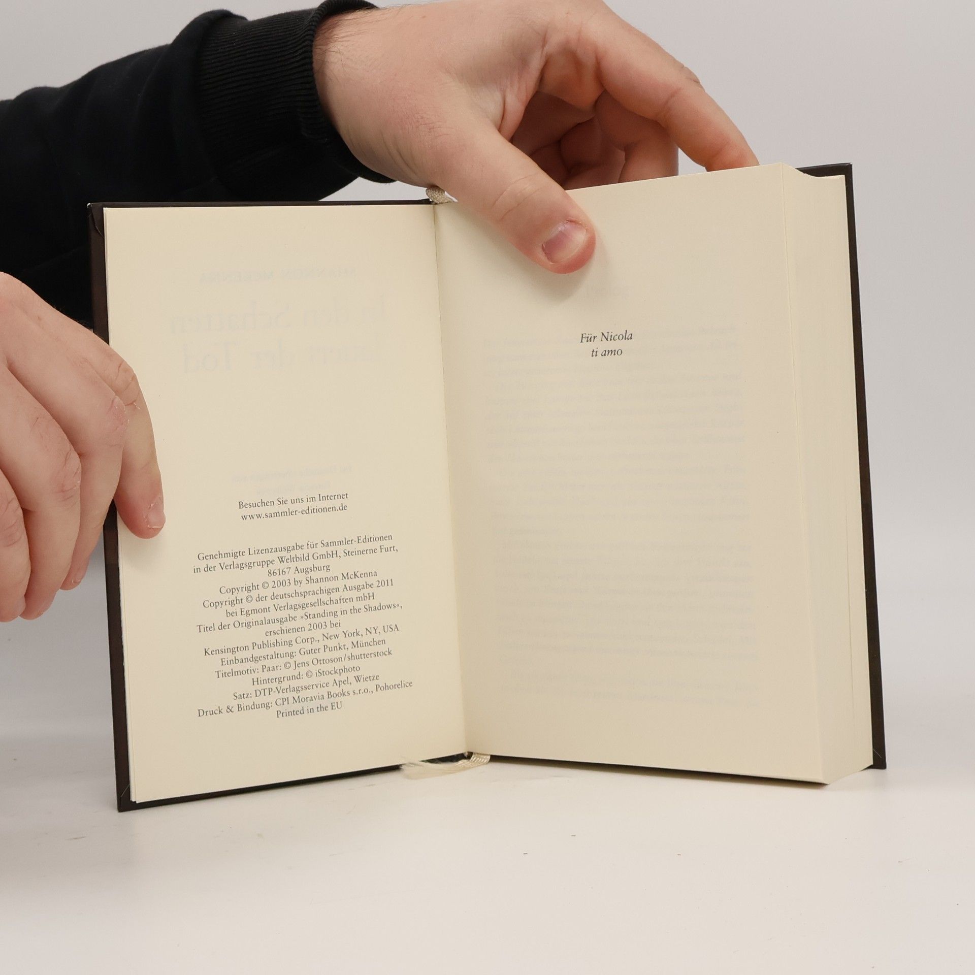 Shannon McKenna In den Schatten lauert der Tod