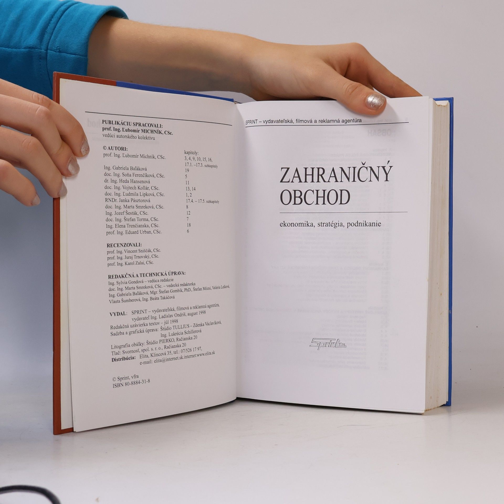 Ľubomír Michník Zahraničný obchod