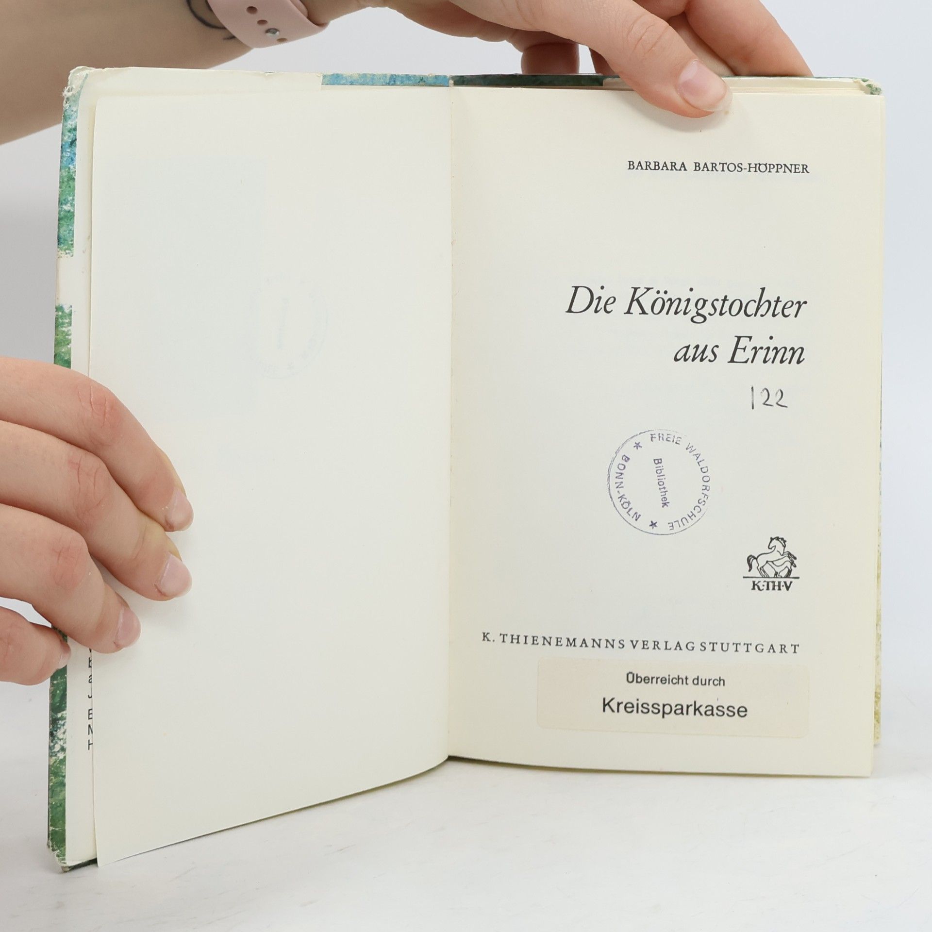 Barbara BartosHöppner Die Königstochter aus Erinn