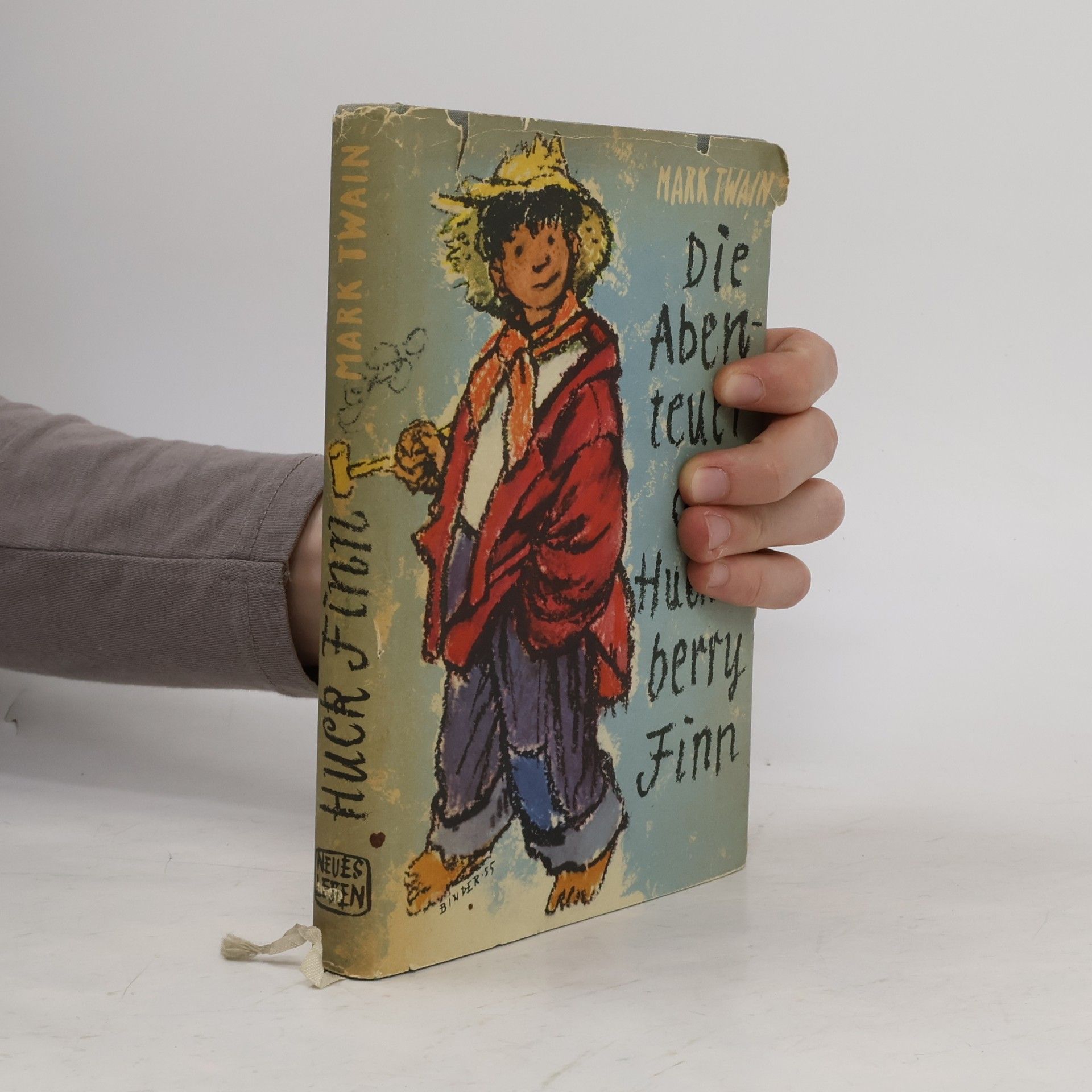 Mark Twain Die Abenteuer des Huckleberry Finn