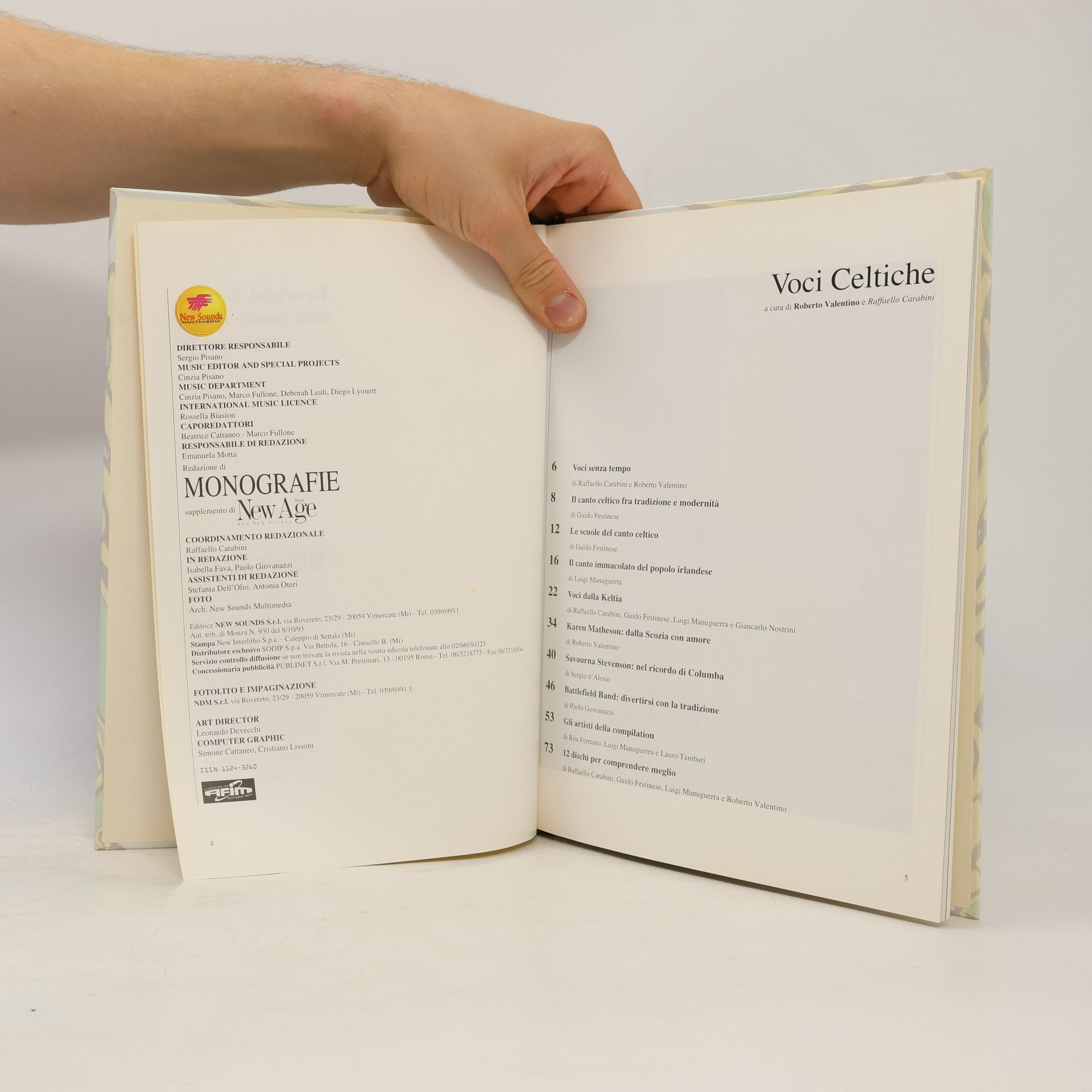 Autorenkollektiv Voci celtiche