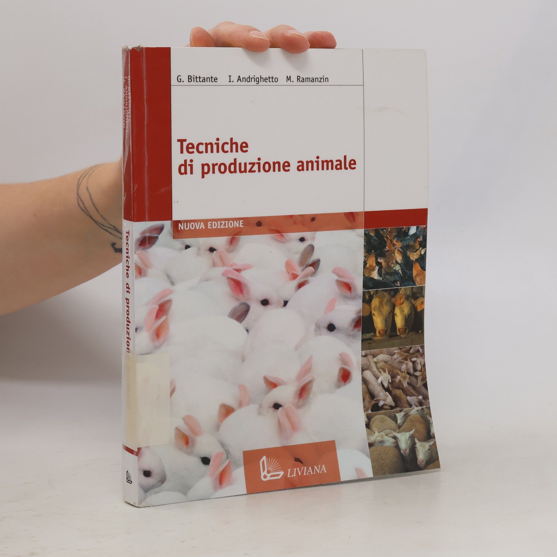 Igino Andrighetto Tecniche di produzione animale