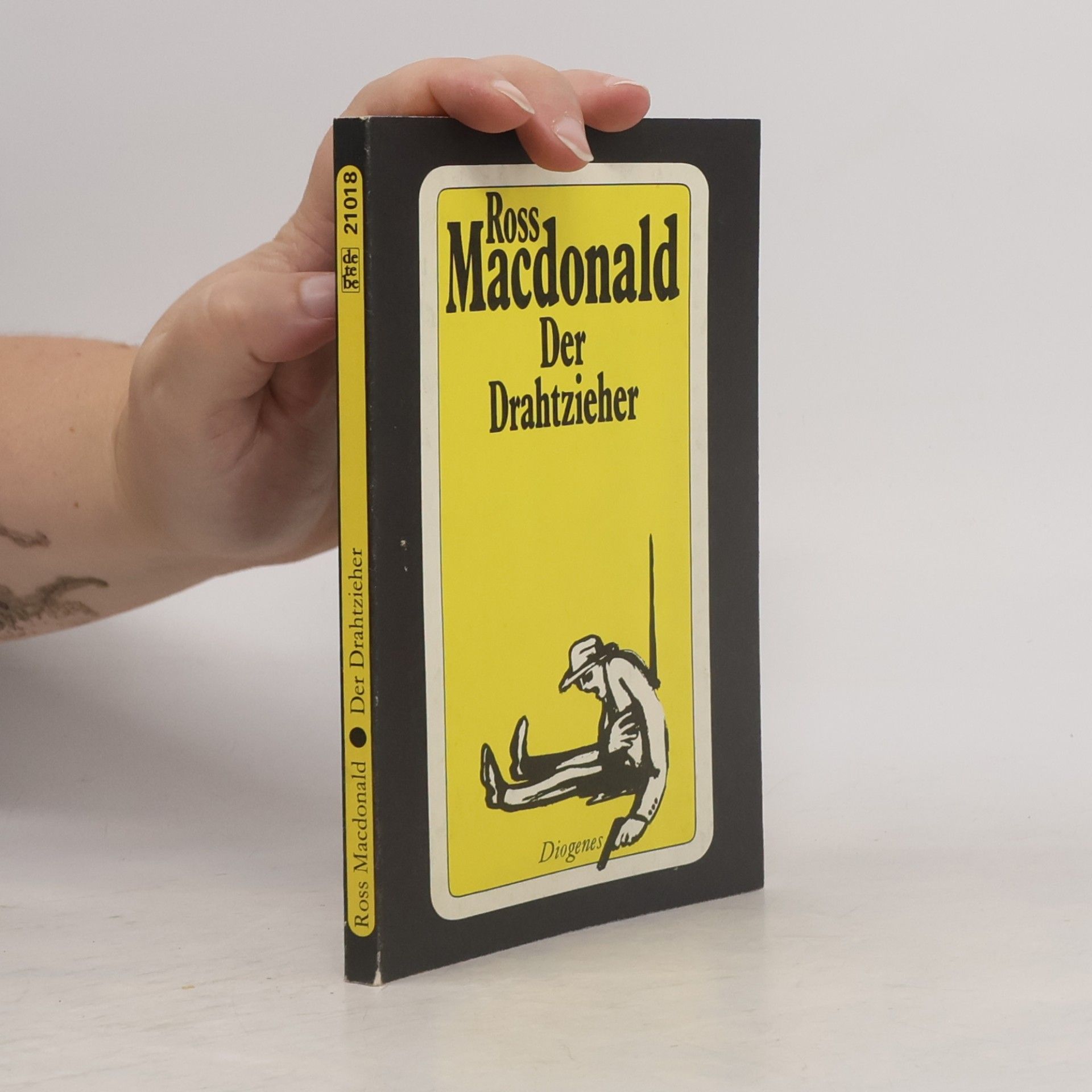 Ross Macdonald Der Drahtzieher