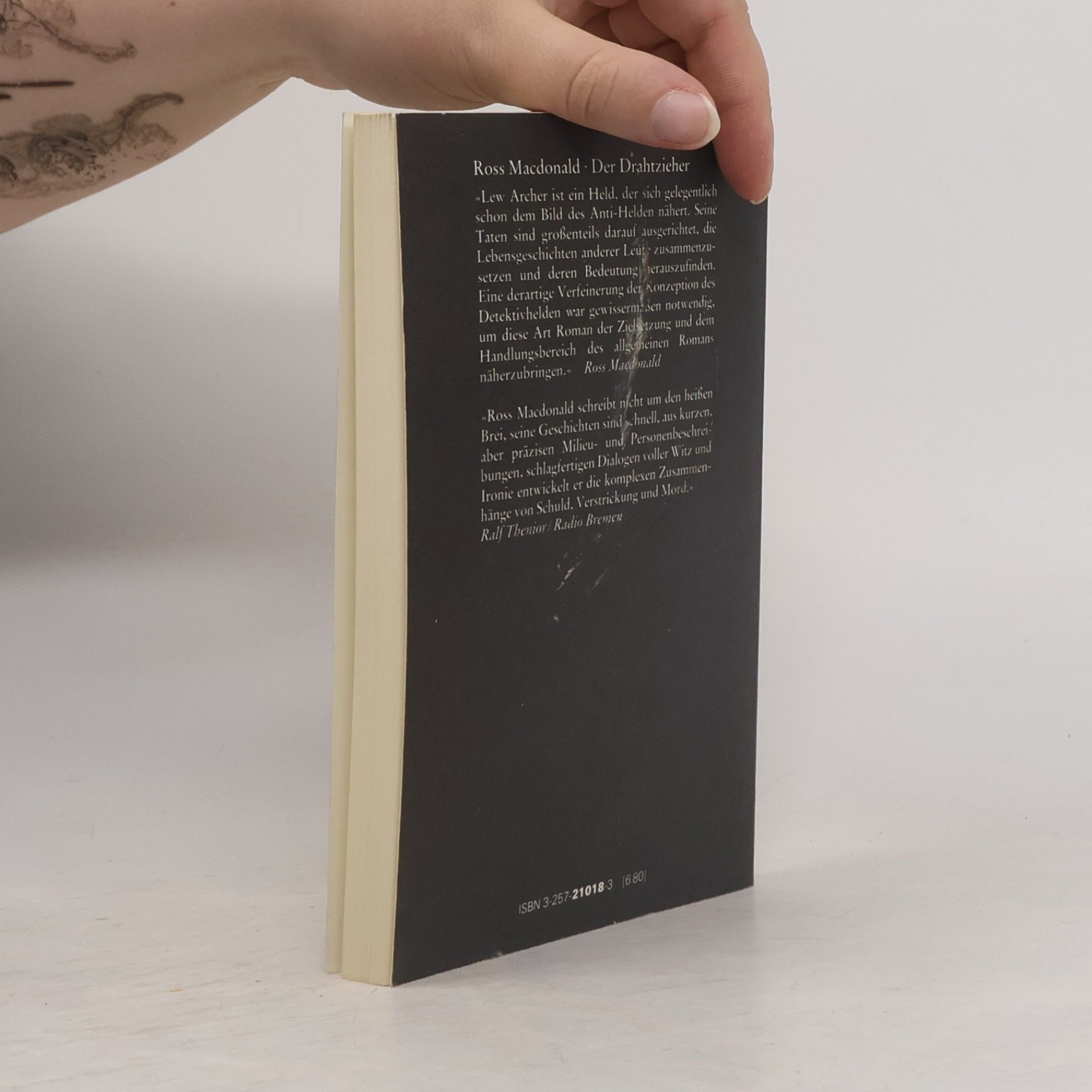 Ross Macdonald Der Drahtzieher