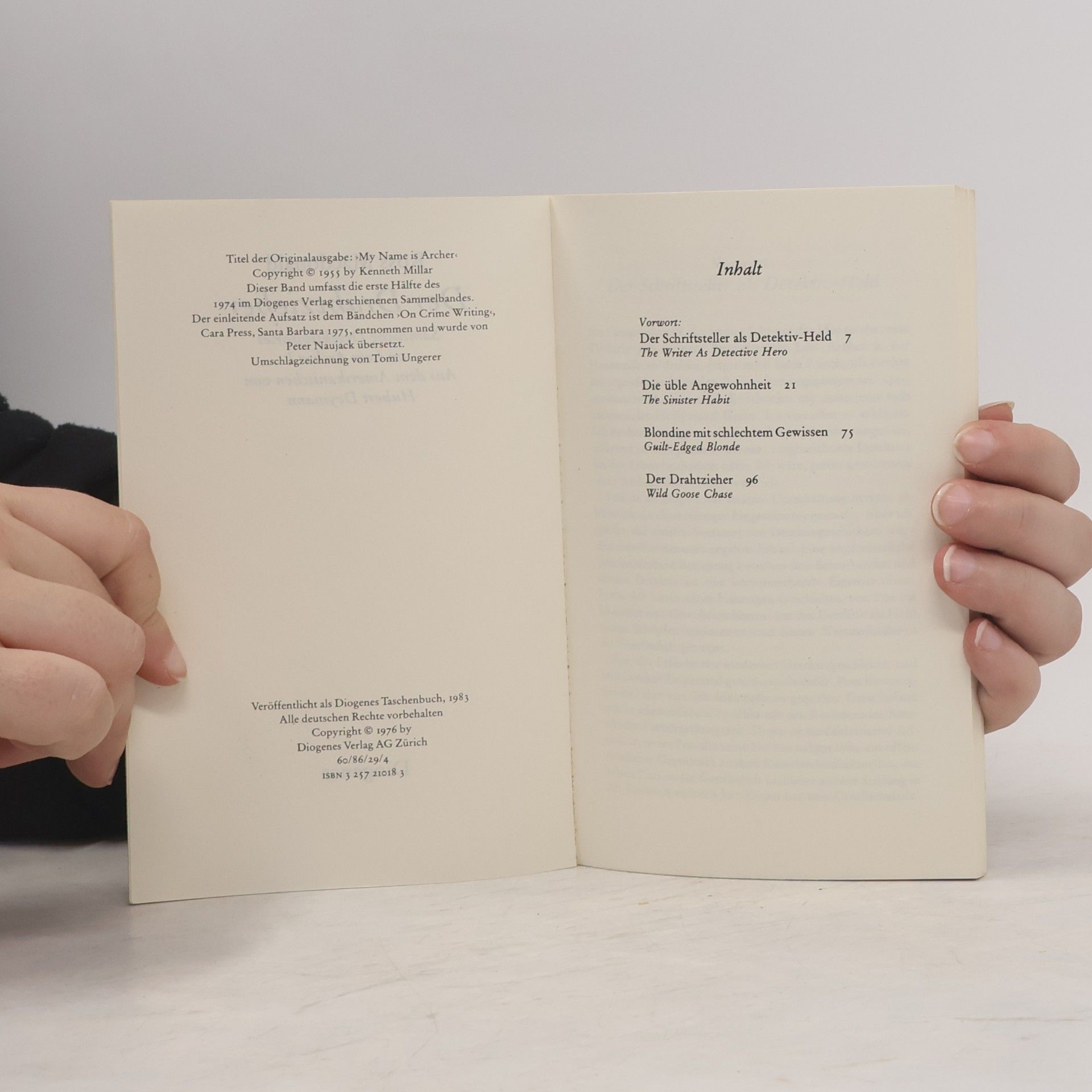 Ross Macdonald Der Drahtzieher