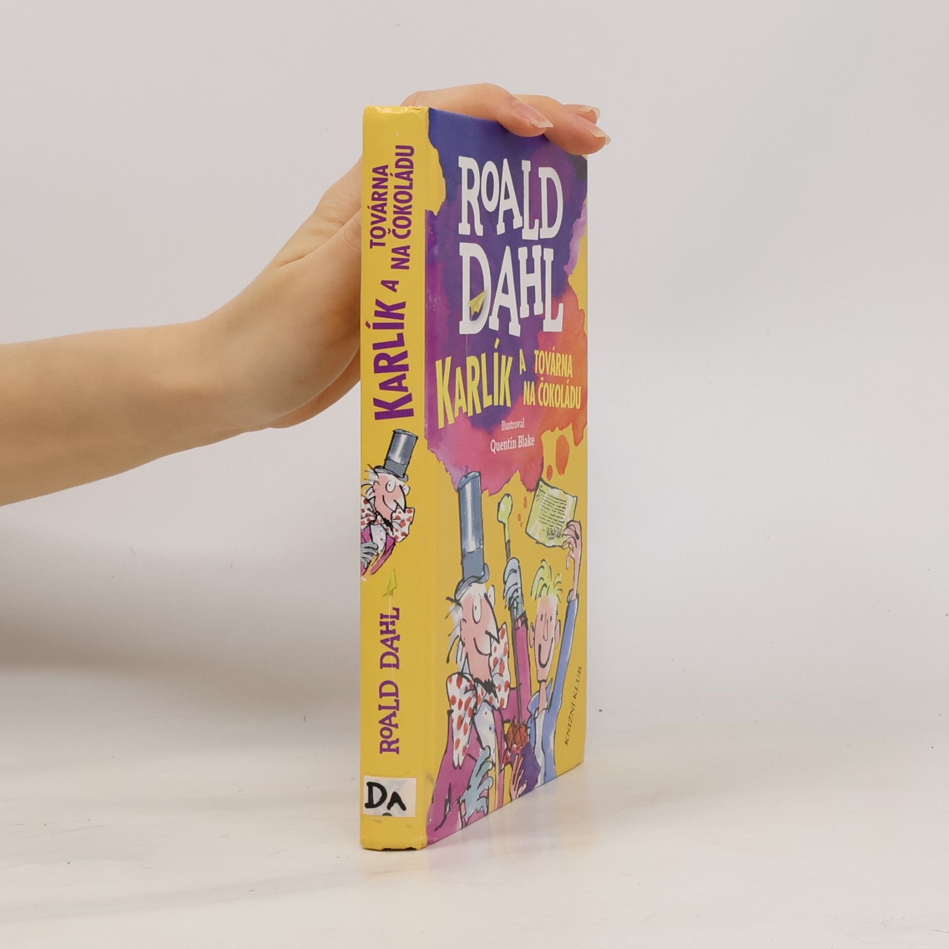 Roald Dahl Karlík a továrna na čokoládu