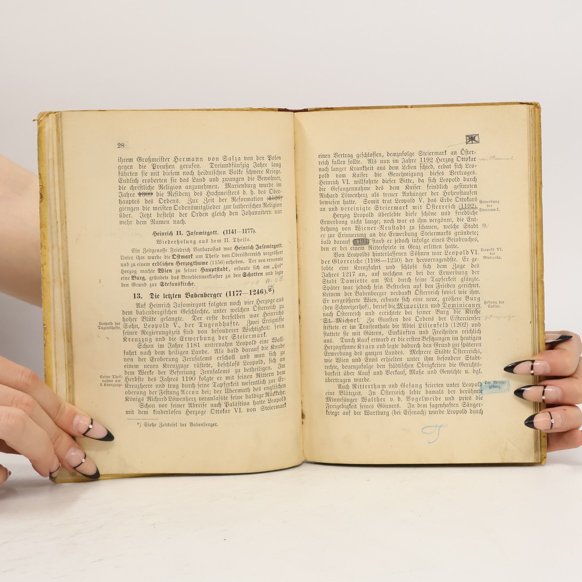 Ignaz Pennerstorfer Lehrbuch der Geschichte