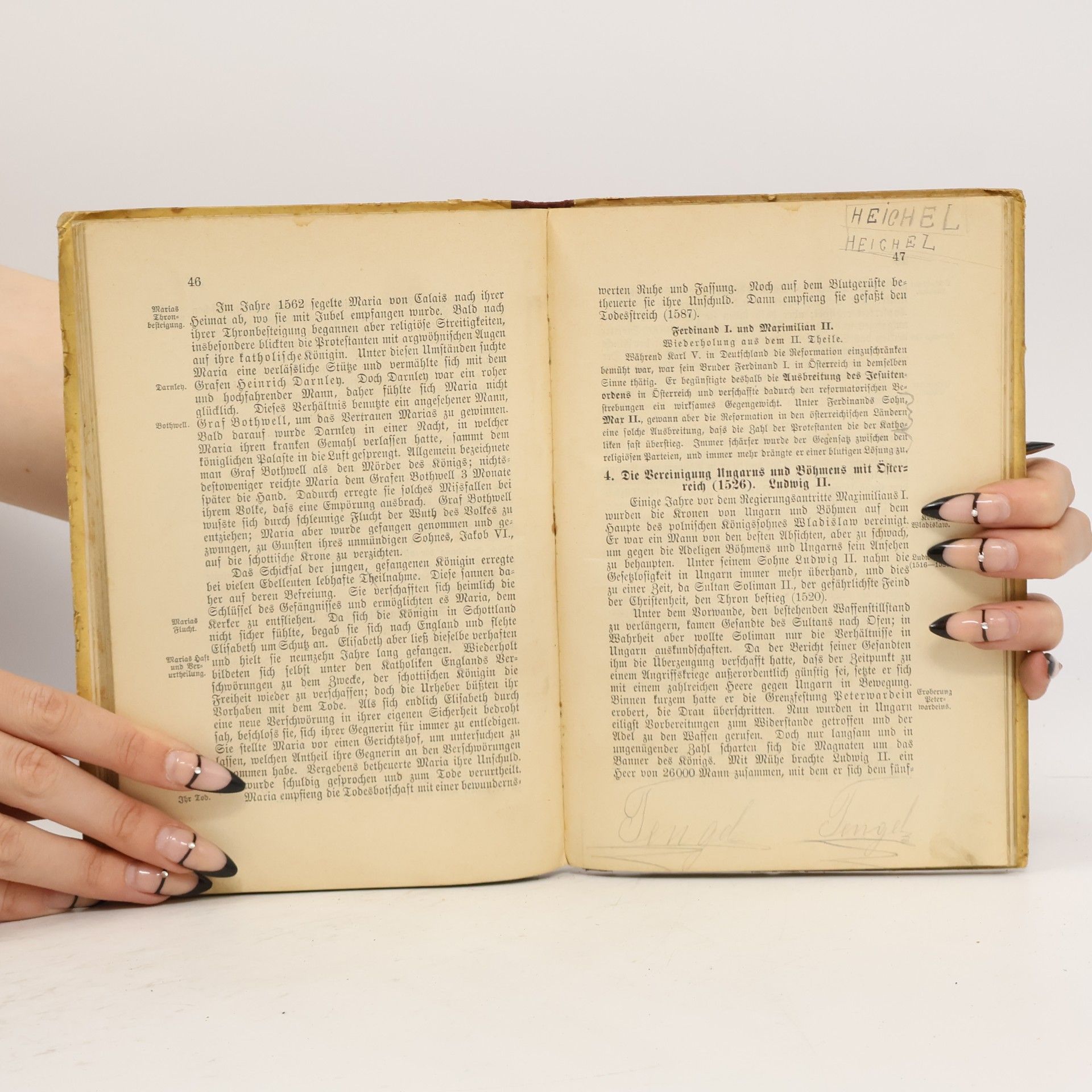 Ignaz Pennerstorfer Lehrbuch der Geschichte