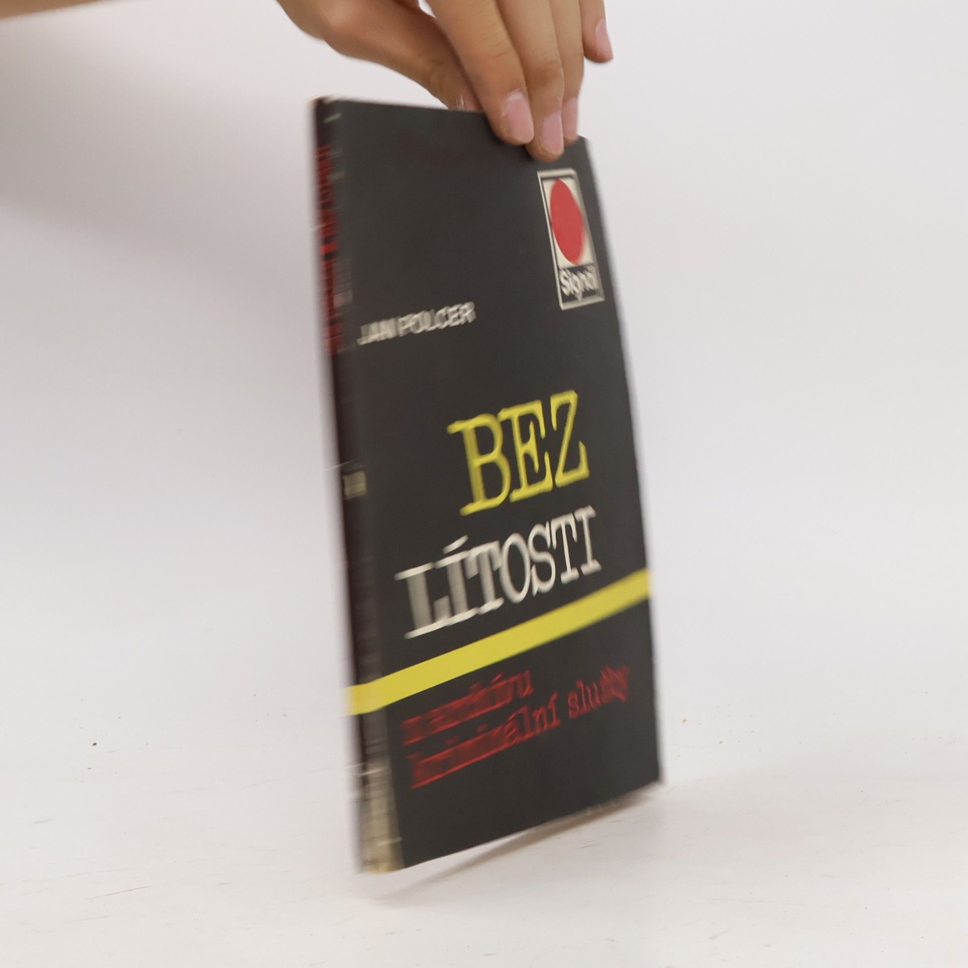 Polcer Jan Bez lítosti. Z archívu kriminální služby