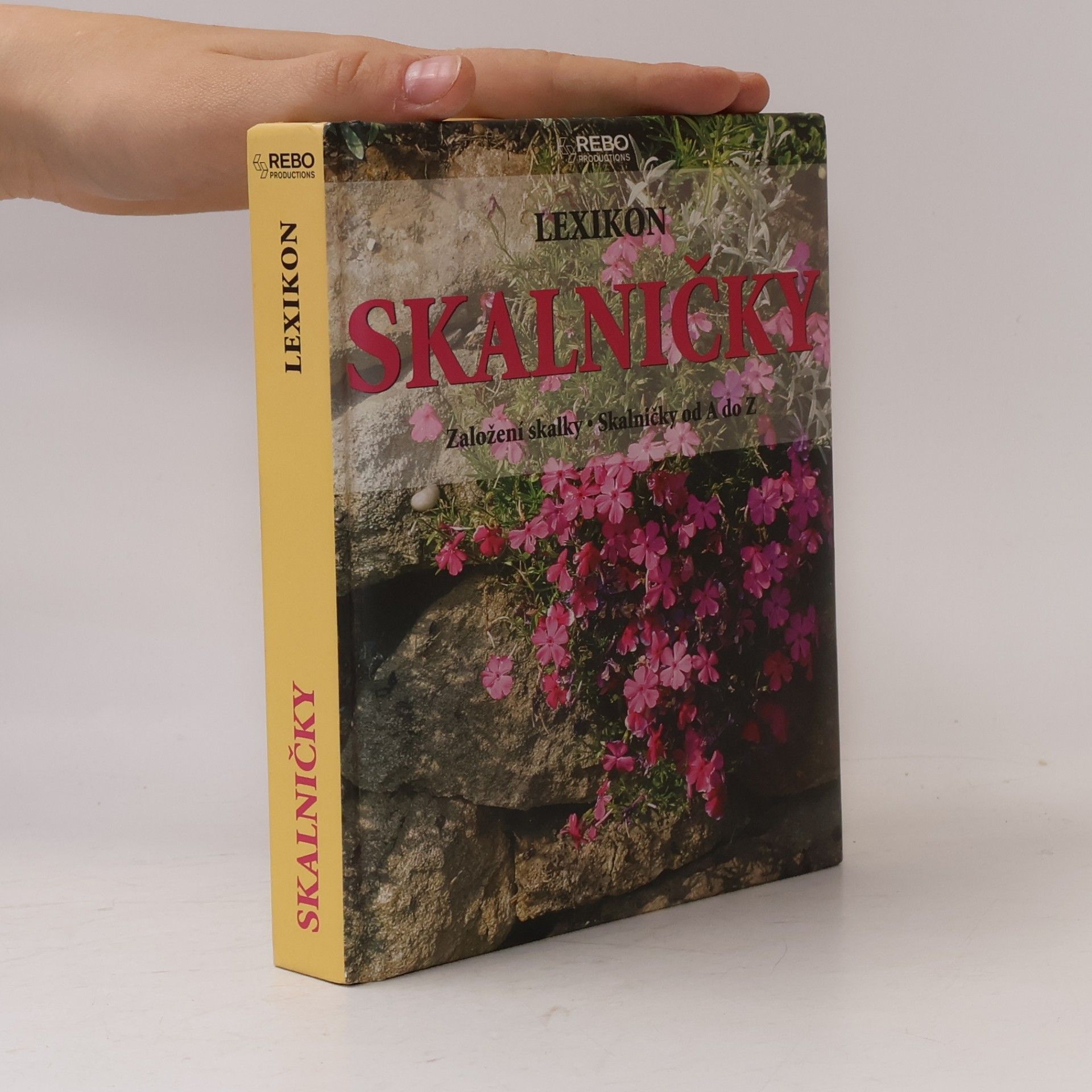 Wota Wehmayer Skalničky : lexikon : založení skalky : skalničky od A do Z