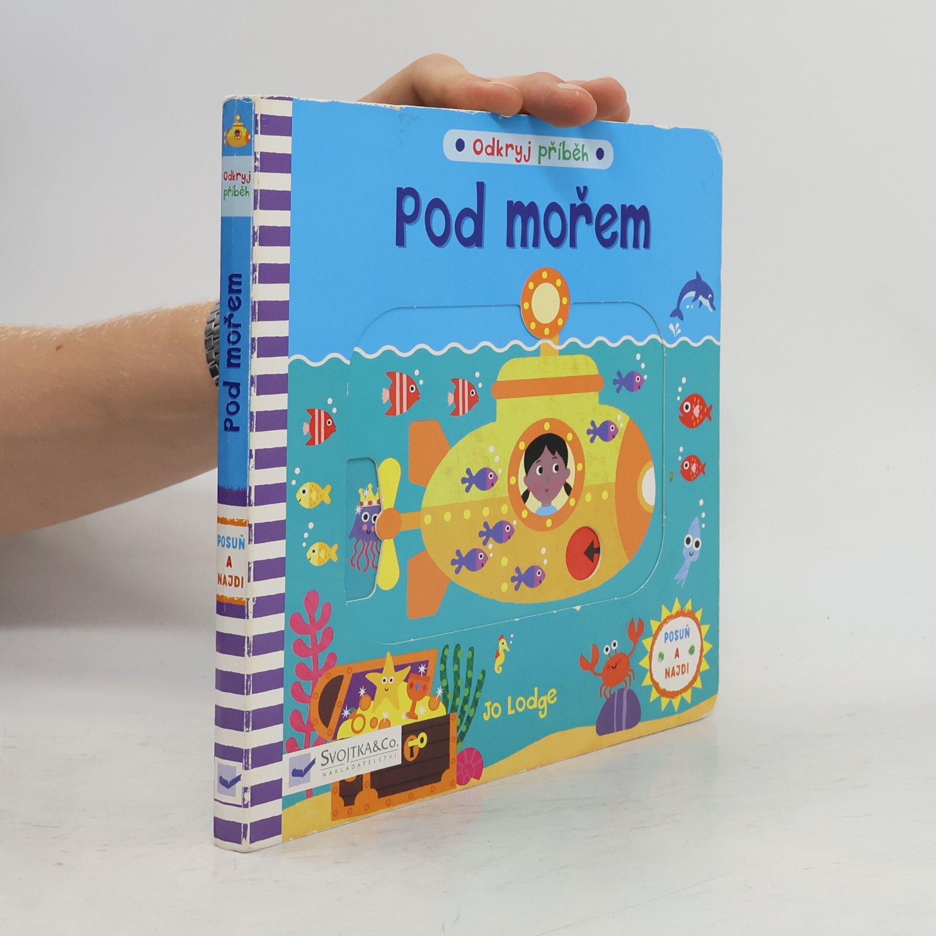 Jo Lodge Pod mořem - Odkryj příběh