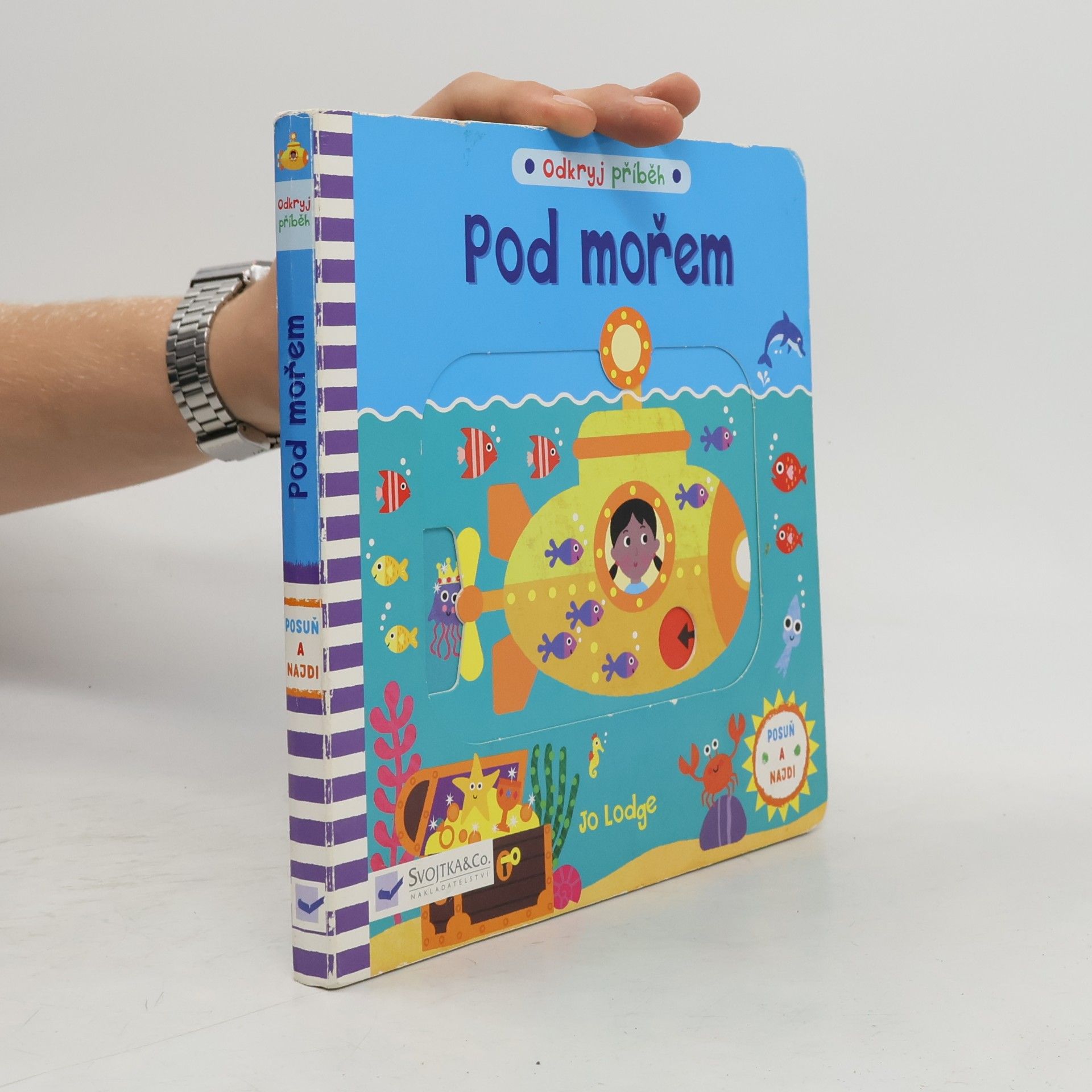 Jo Lodge Pod mořem - Odkryj příběh