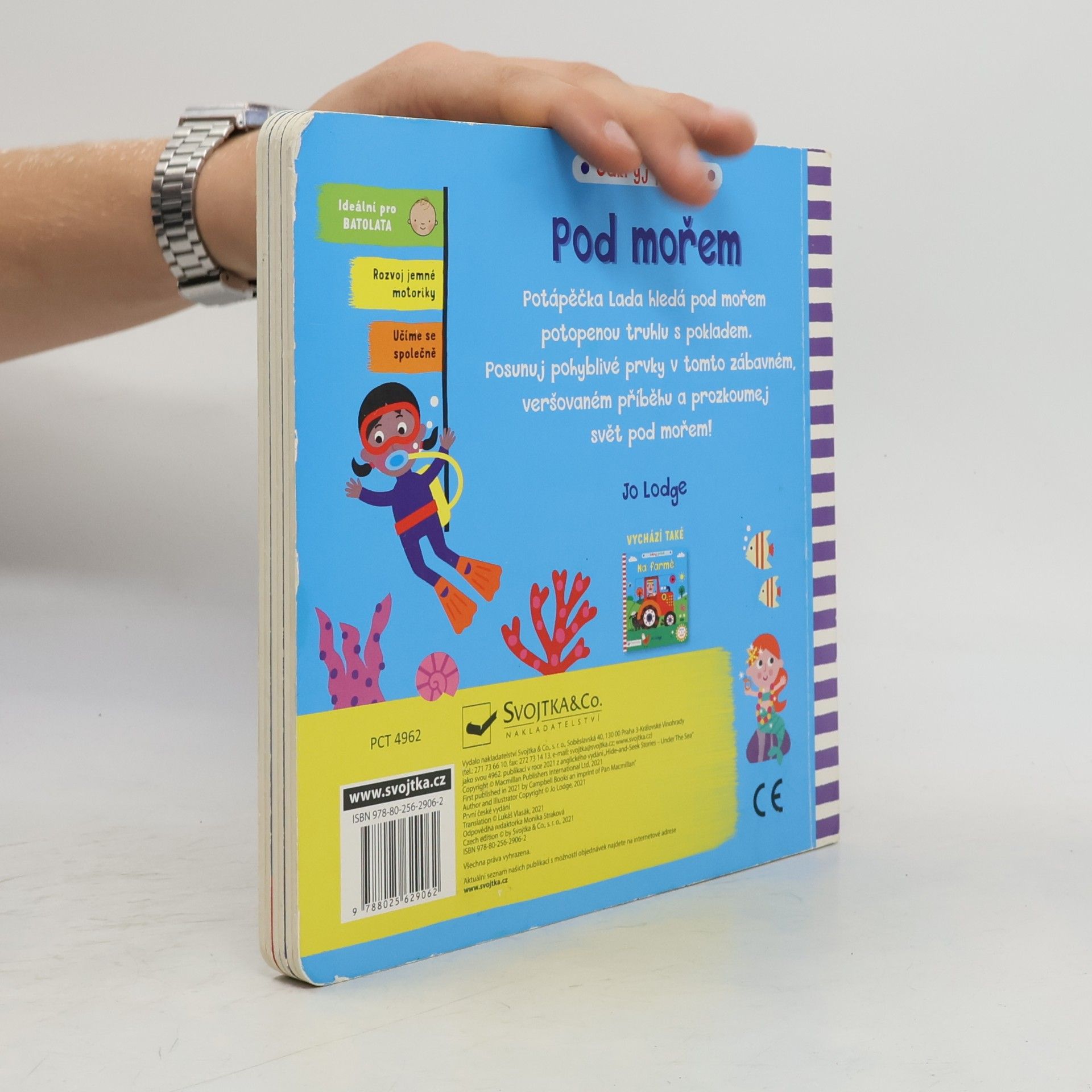 Jo Lodge Pod mořem - Odkryj příběh