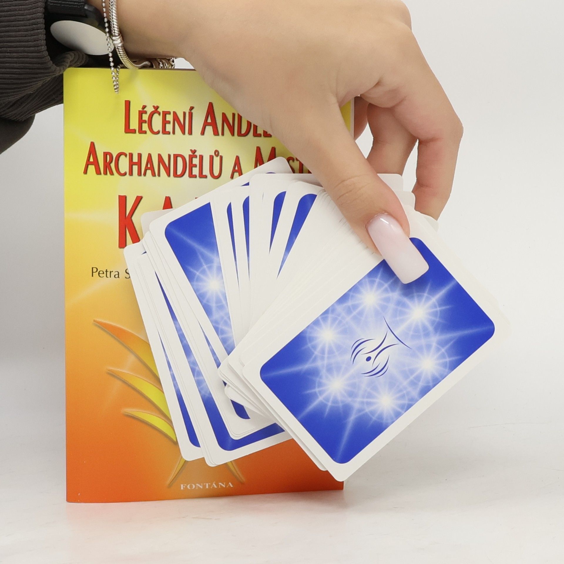 Gerhard K. Pieroth Léčení andělů, archandělů a mistrů. Kniha a Karty