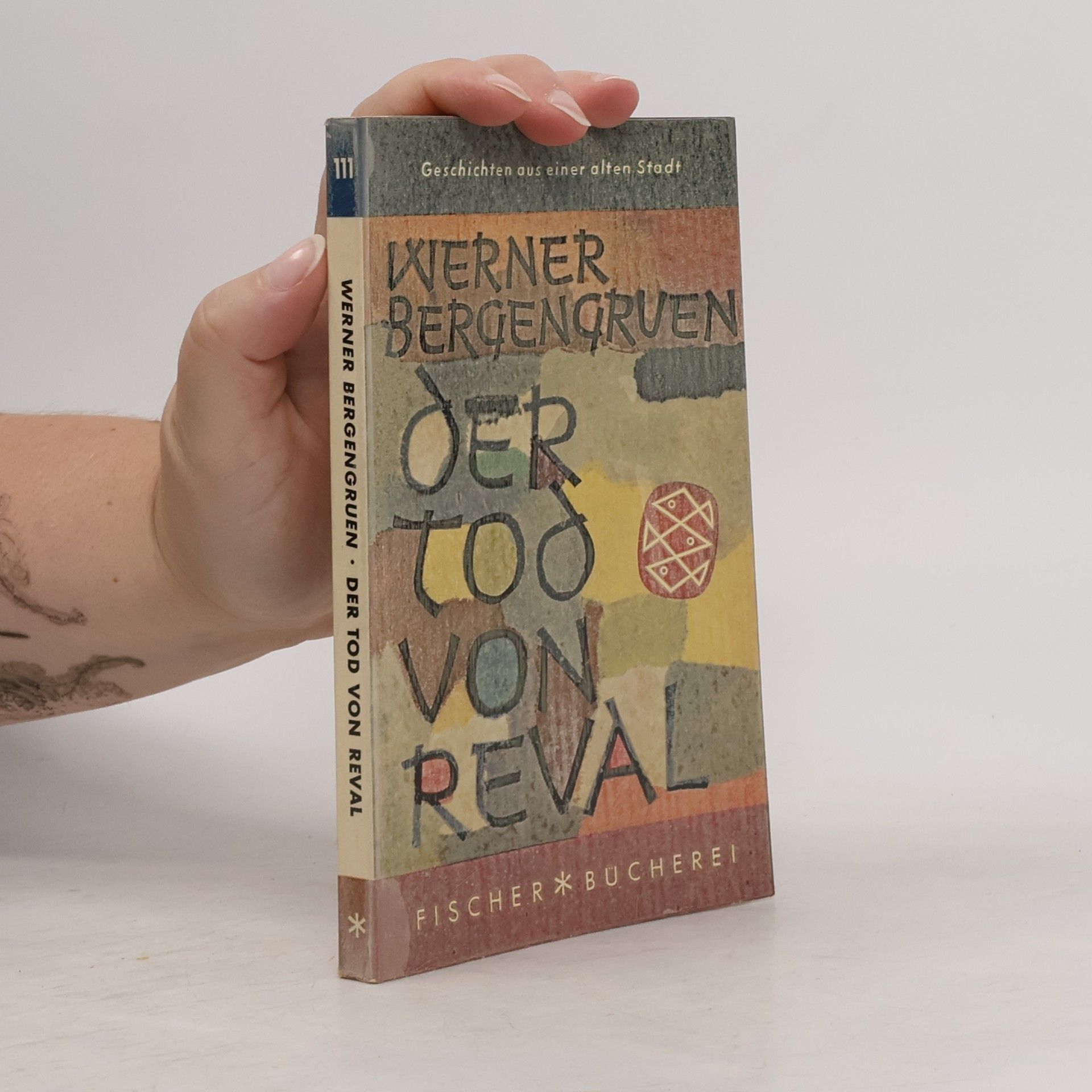 Werner Bergengruen Der Tod von Reval