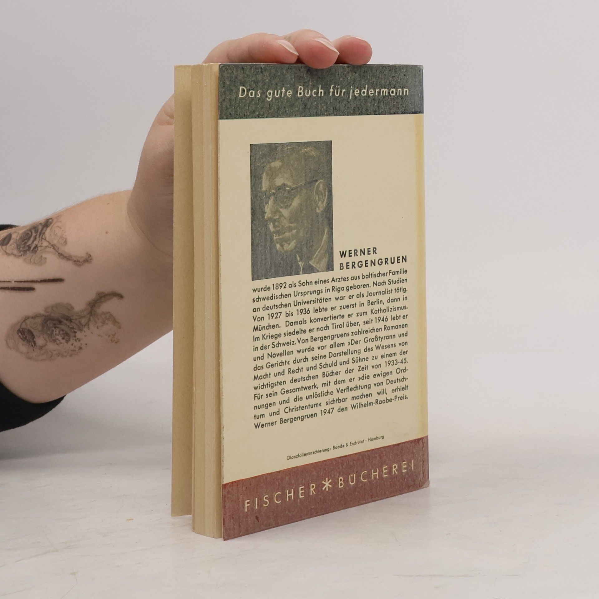 Werner Bergengruen Der Tod von Reval