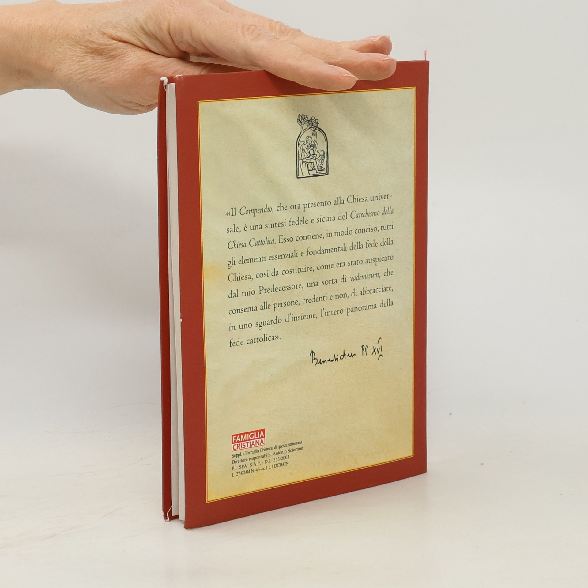 Collectif d'auteurs Catechismo della Chiesa cattolica. Compendio