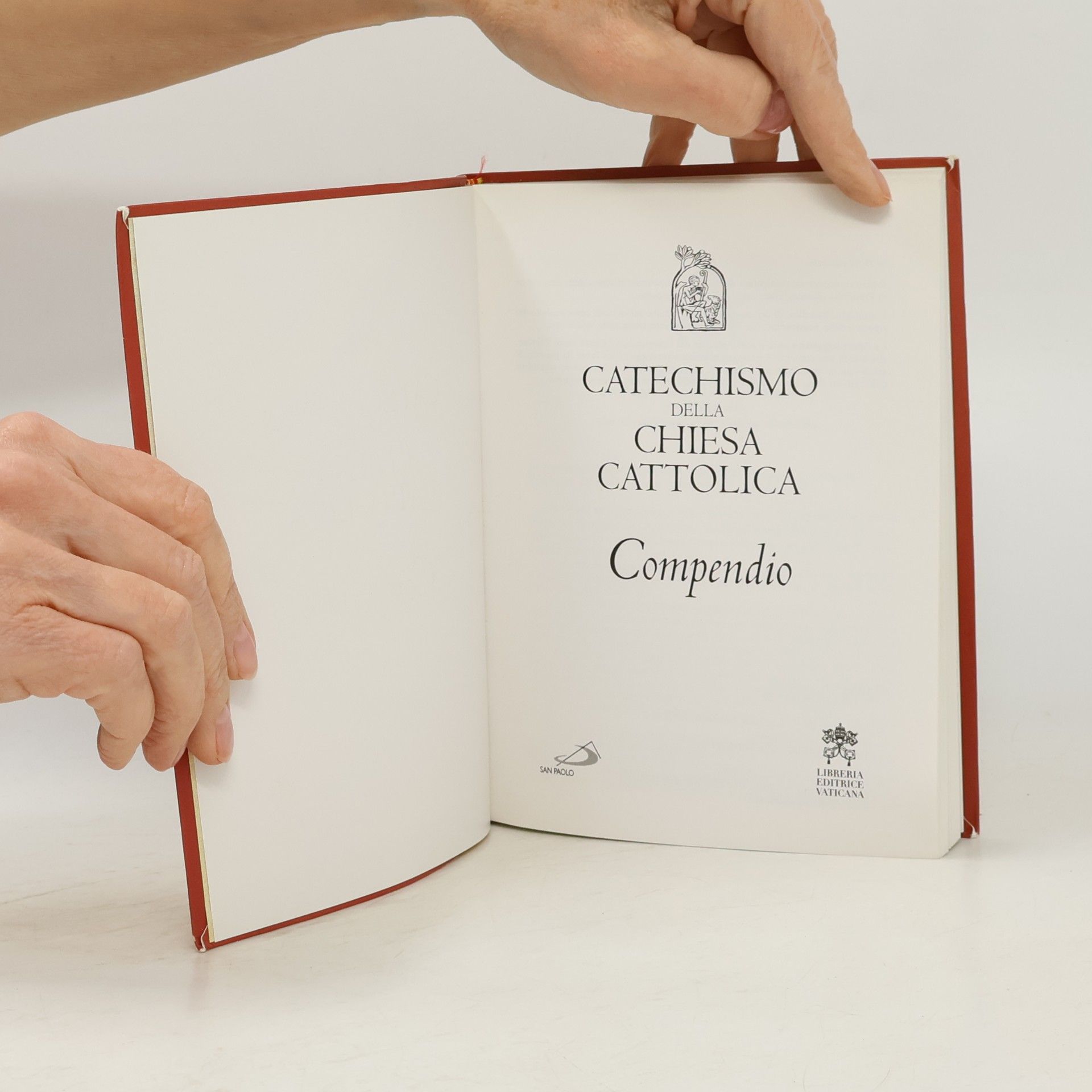 Collectif d'auteurs Catechismo della Chiesa cattolica. Compendio