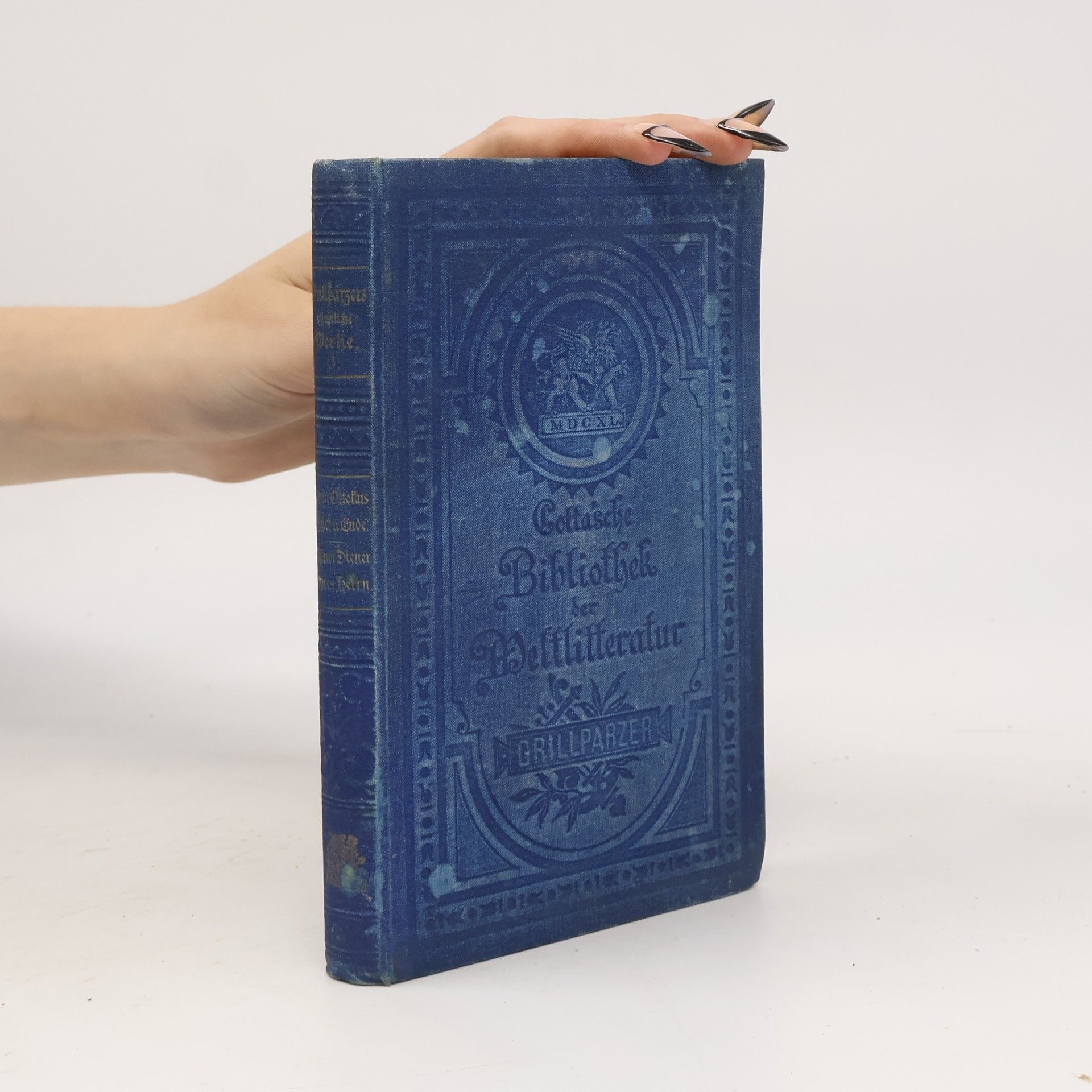 Cotta'sche Bibliothek der Weltlitteratur