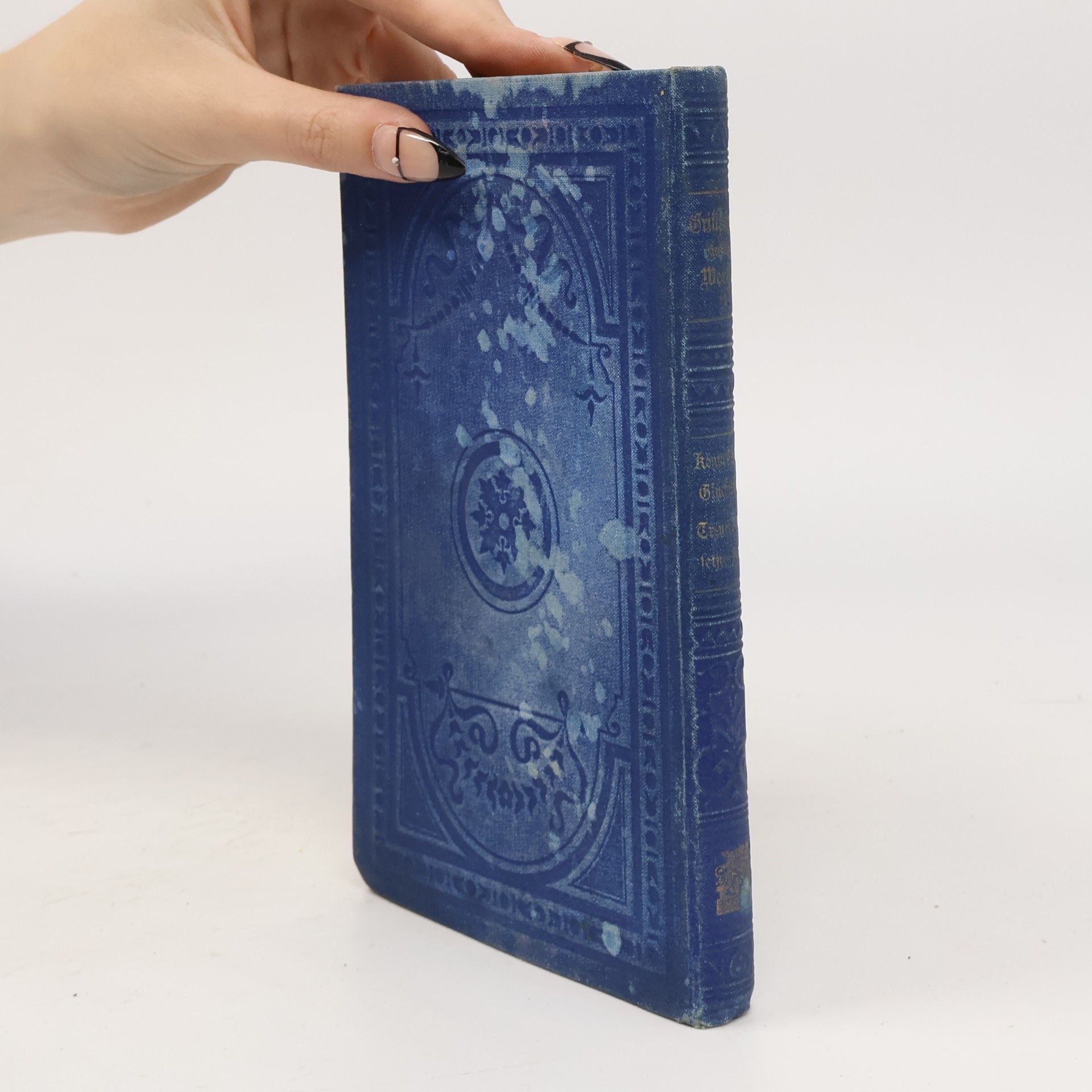 Grillparzer Cotta'sche Bibliothek der Weltlitteratur