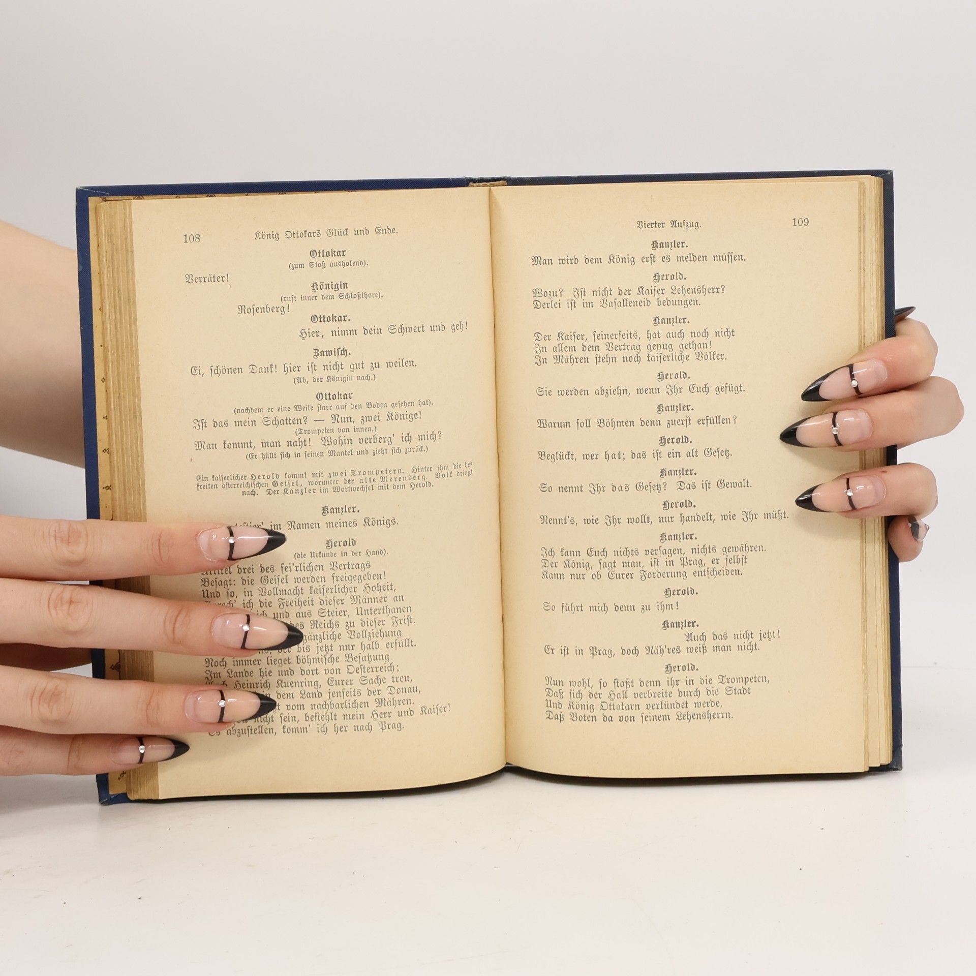 Grillparzer Cotta'sche Bibliothek der Weltlitteratur