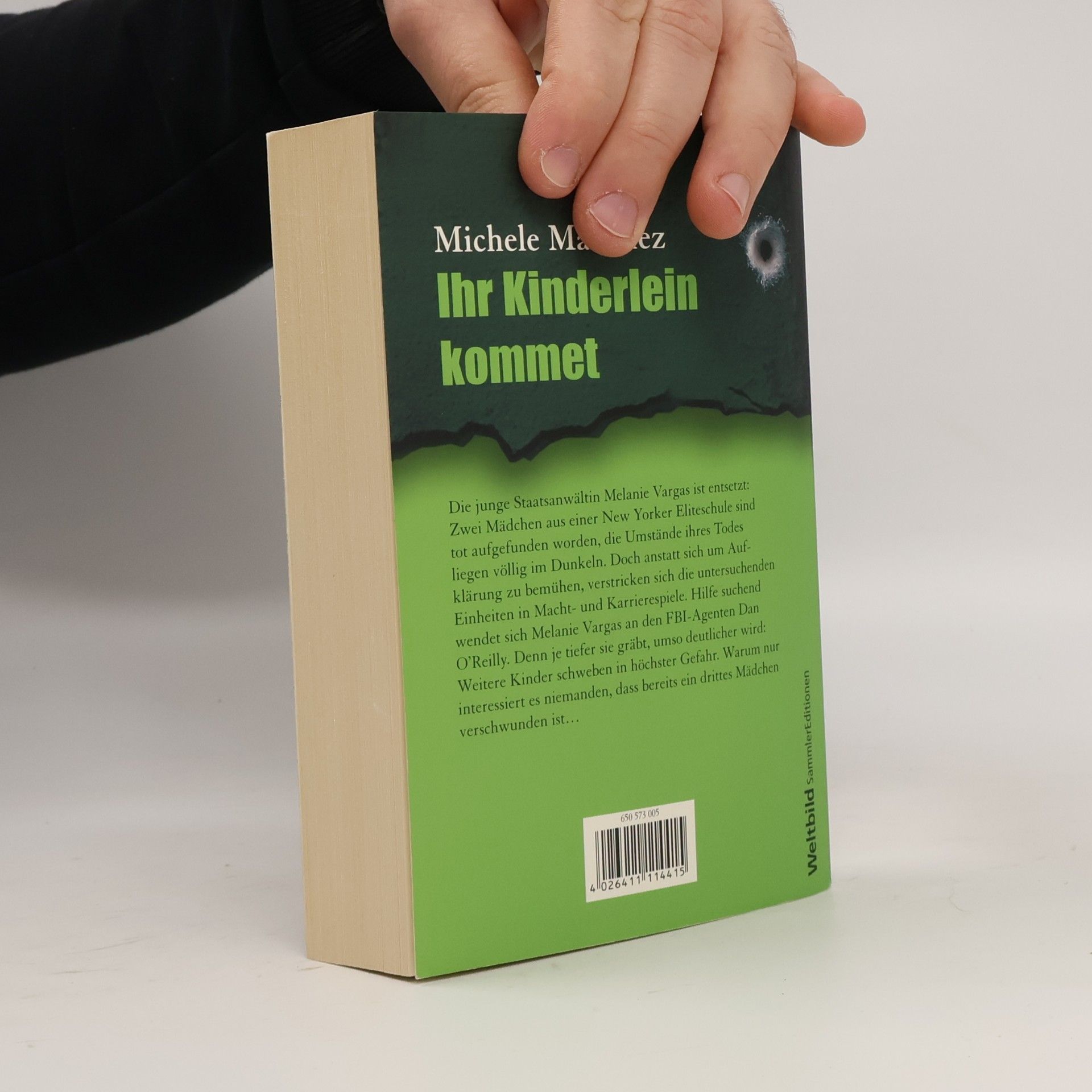 Michele Martinez Ihr Kinderlein kommet