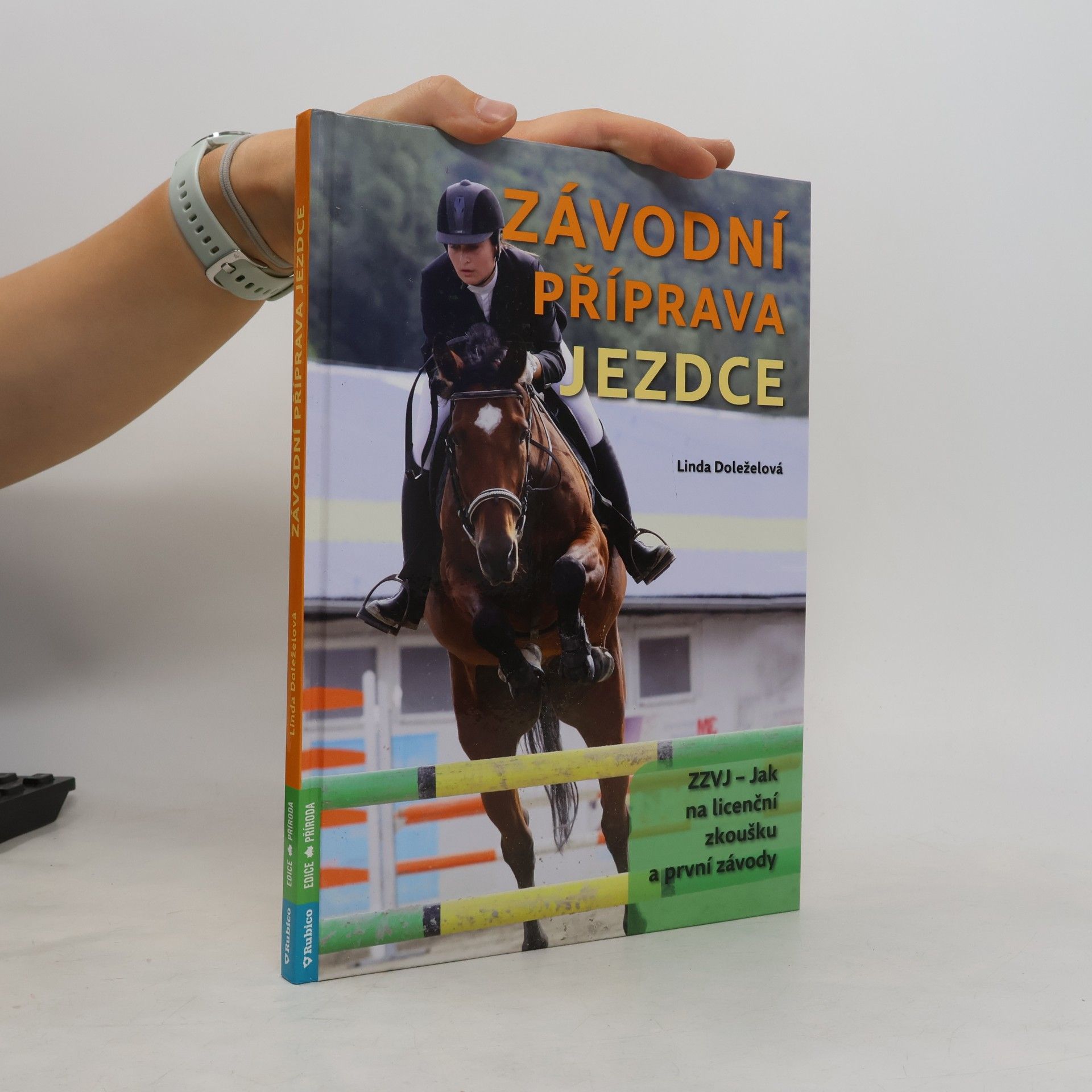 Linda Doleželová Závodní příprava jezdce