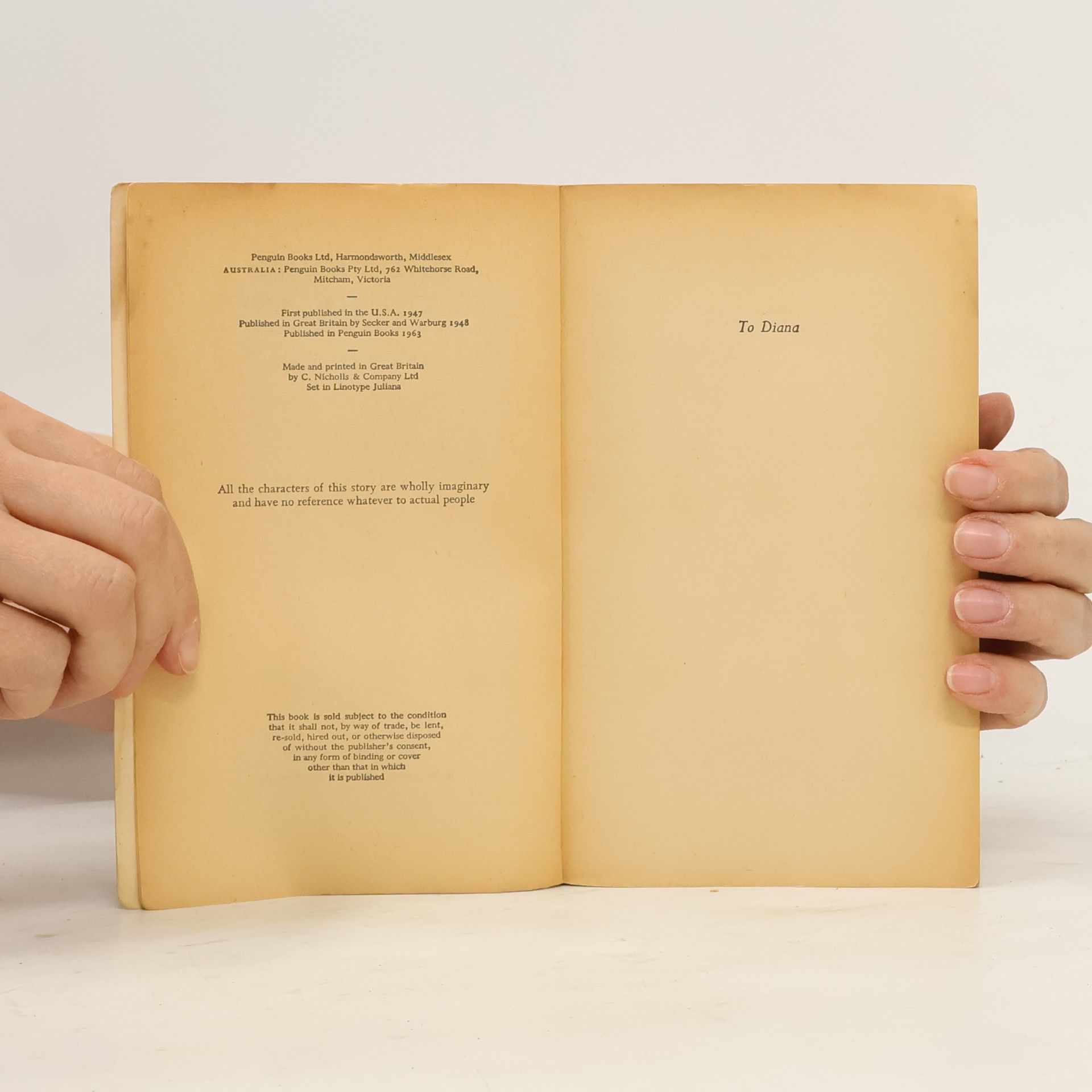 Lionel Trilling The Middle of the Journey