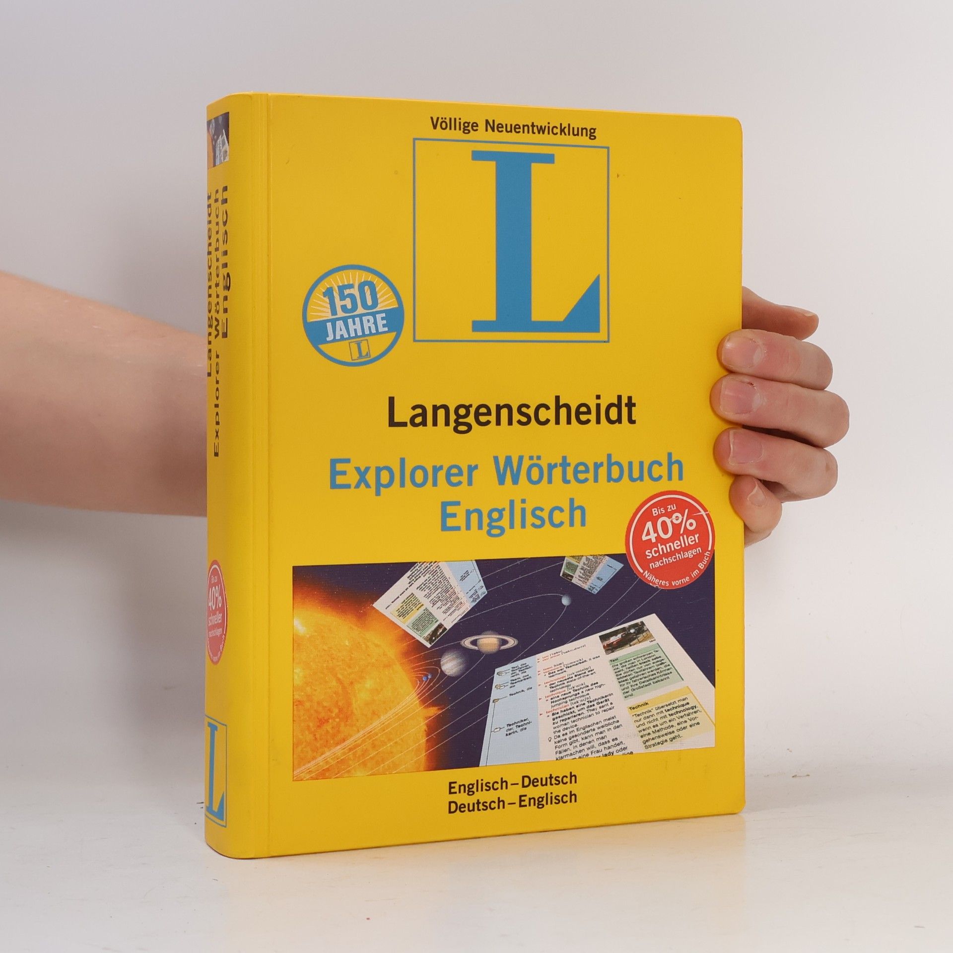 Langenscheidt, Explorer-Wörterbuch Englisch