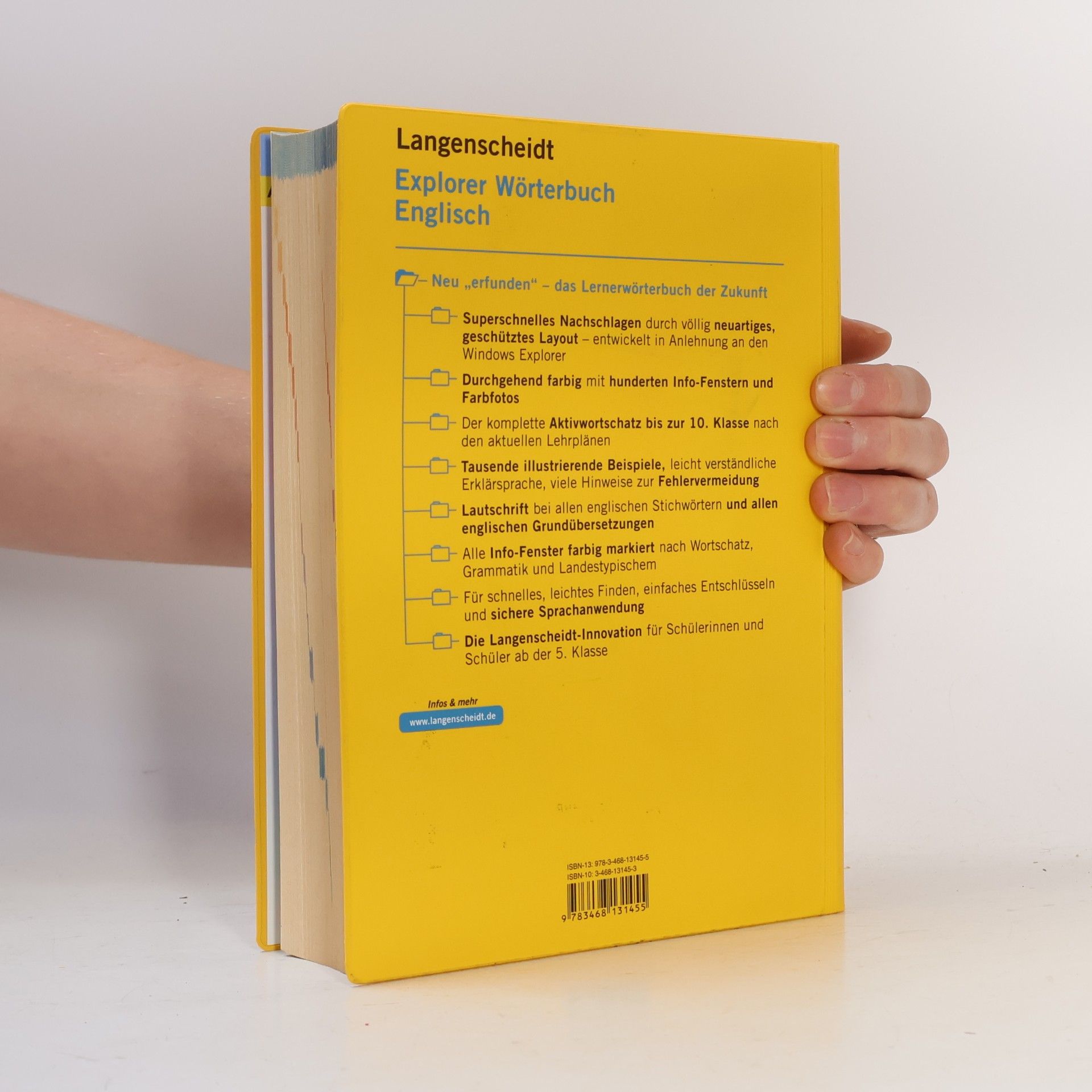 Wolfgang Walther Langenscheidt, Explorer-Wörterbuch Englisch