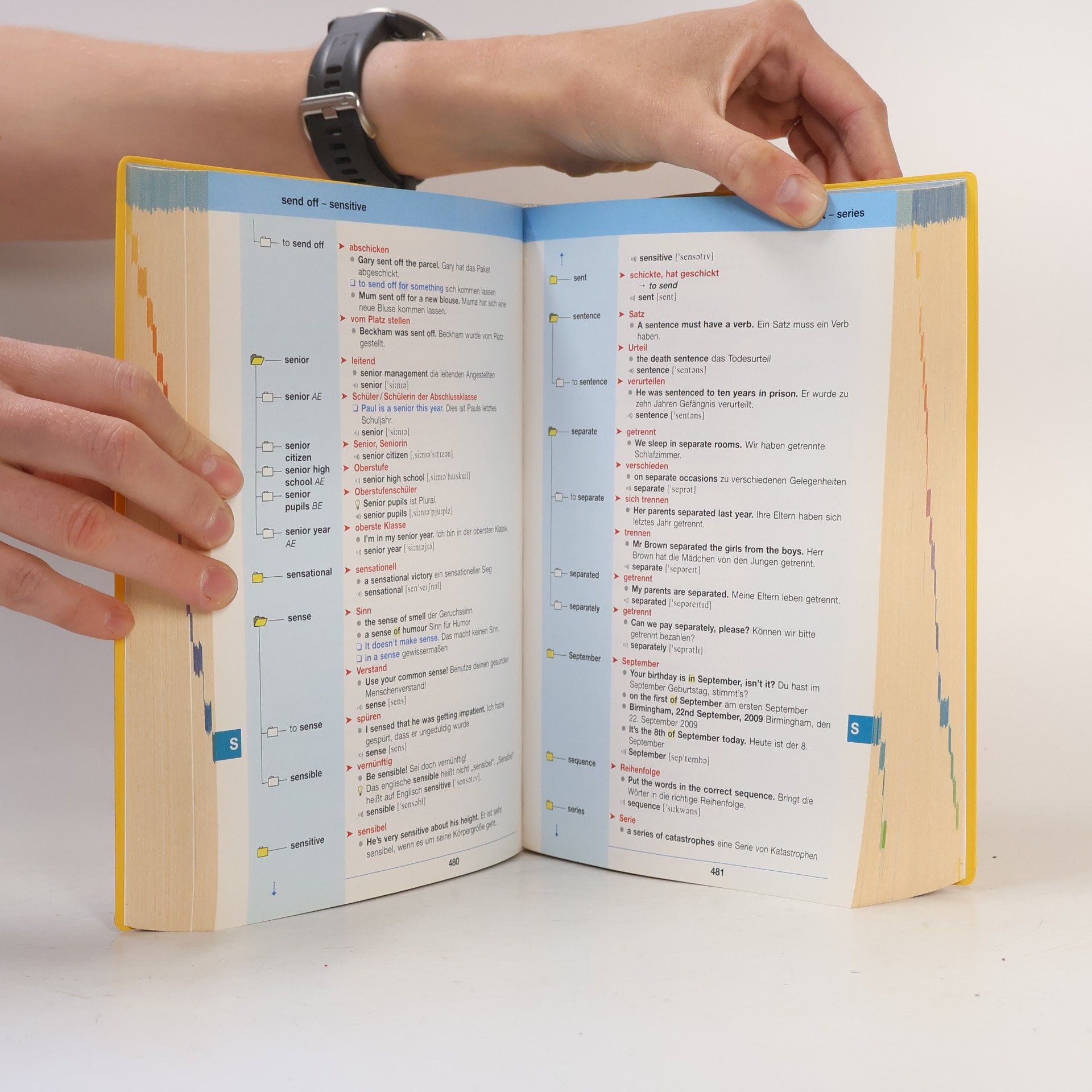 Wolfgang Walther Langenscheidt, Explorer-Wörterbuch Englisch