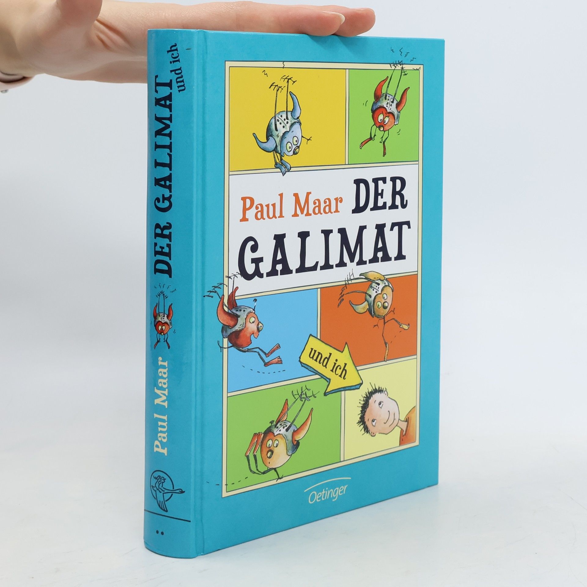 Paul Maar Der Galimat und ich