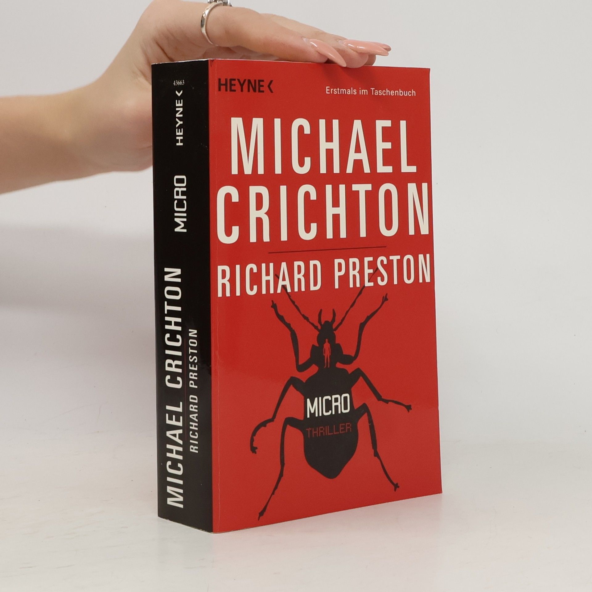 Michael Crichton Micro
