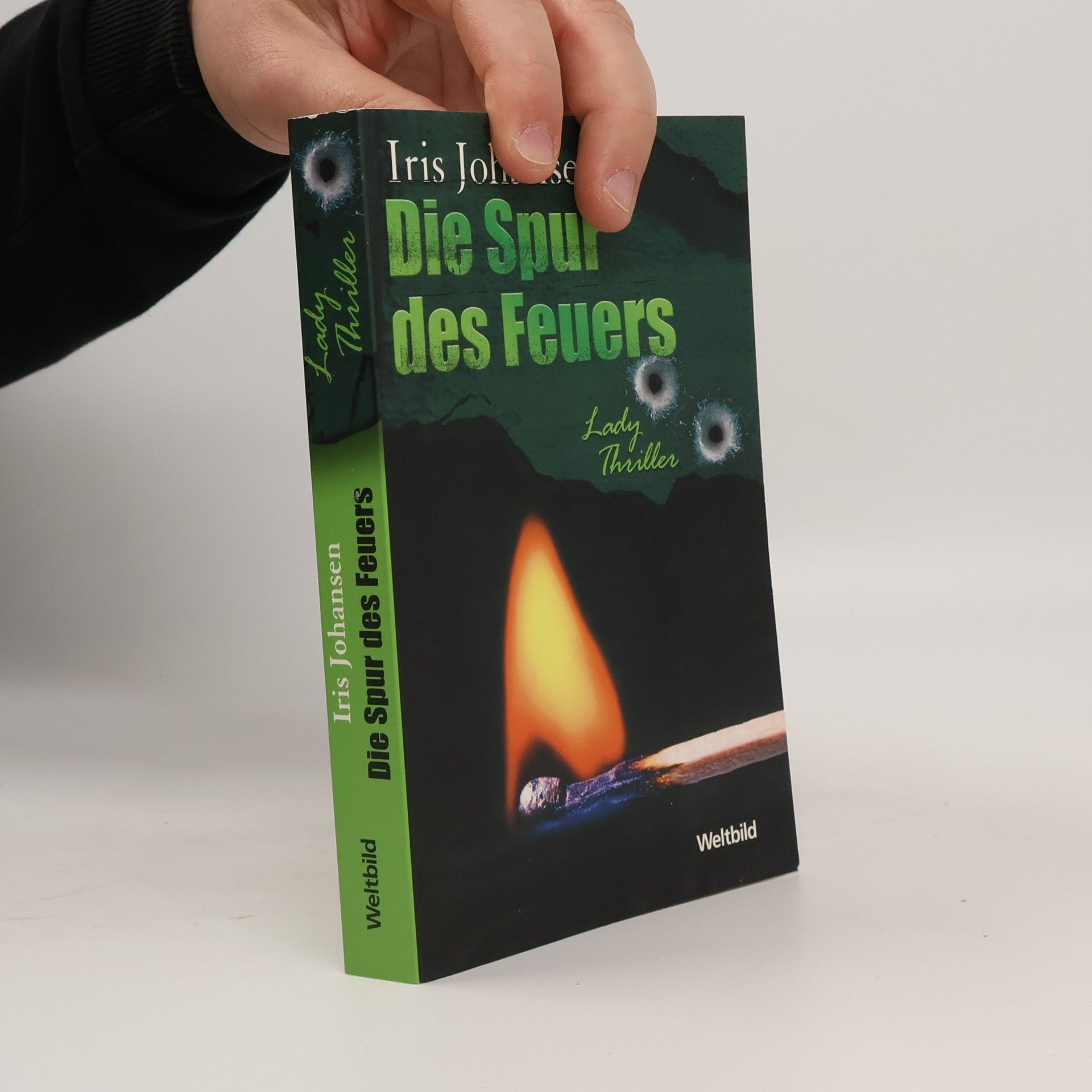Iris Johansen Die Spur des Feuers