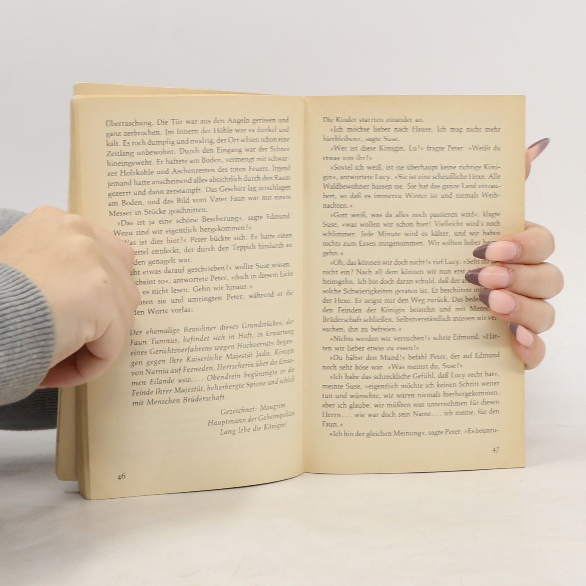 C. S. Lewis Der König Narnia