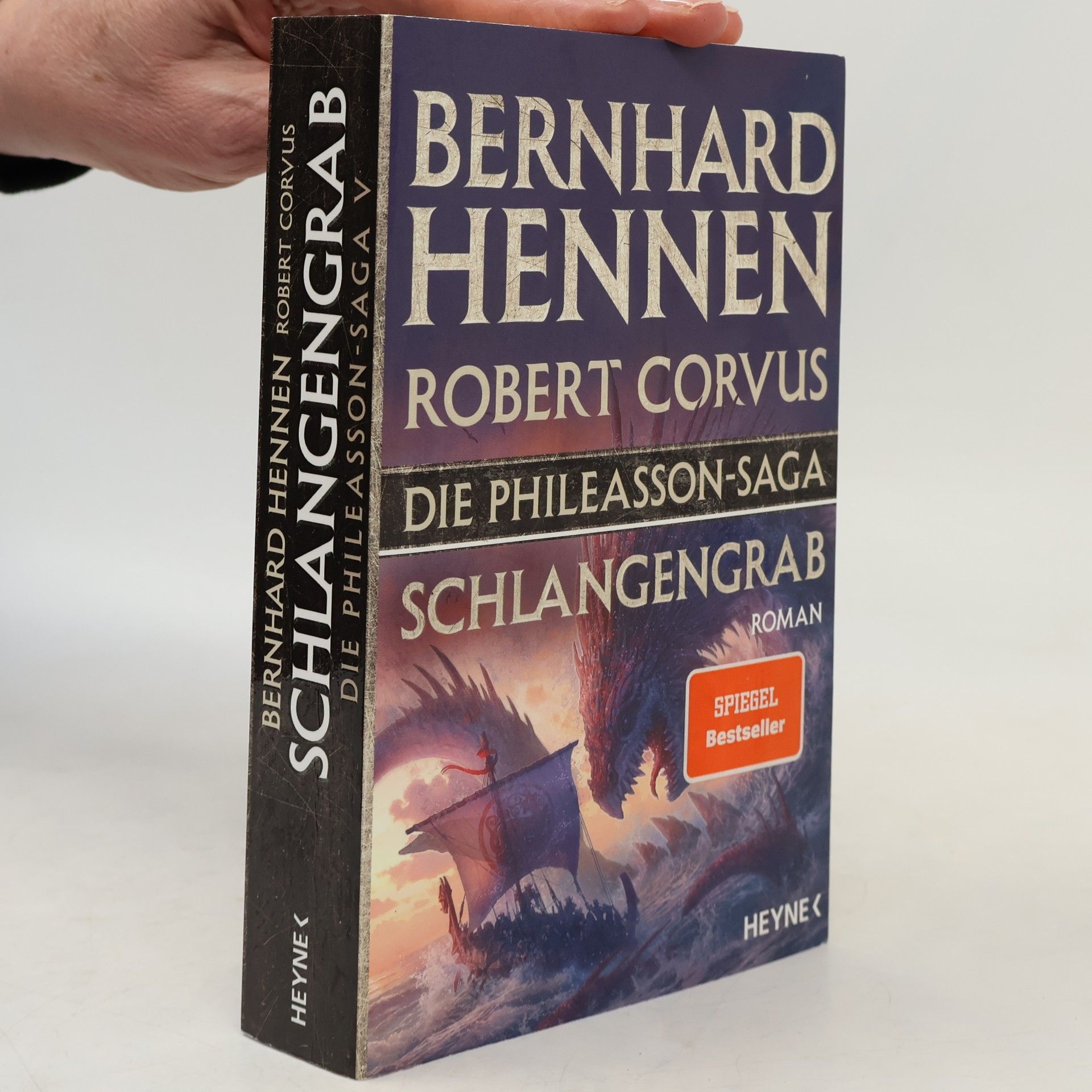 Robert Corvus Die Phileasson-Saga - 5: Schlangengrab