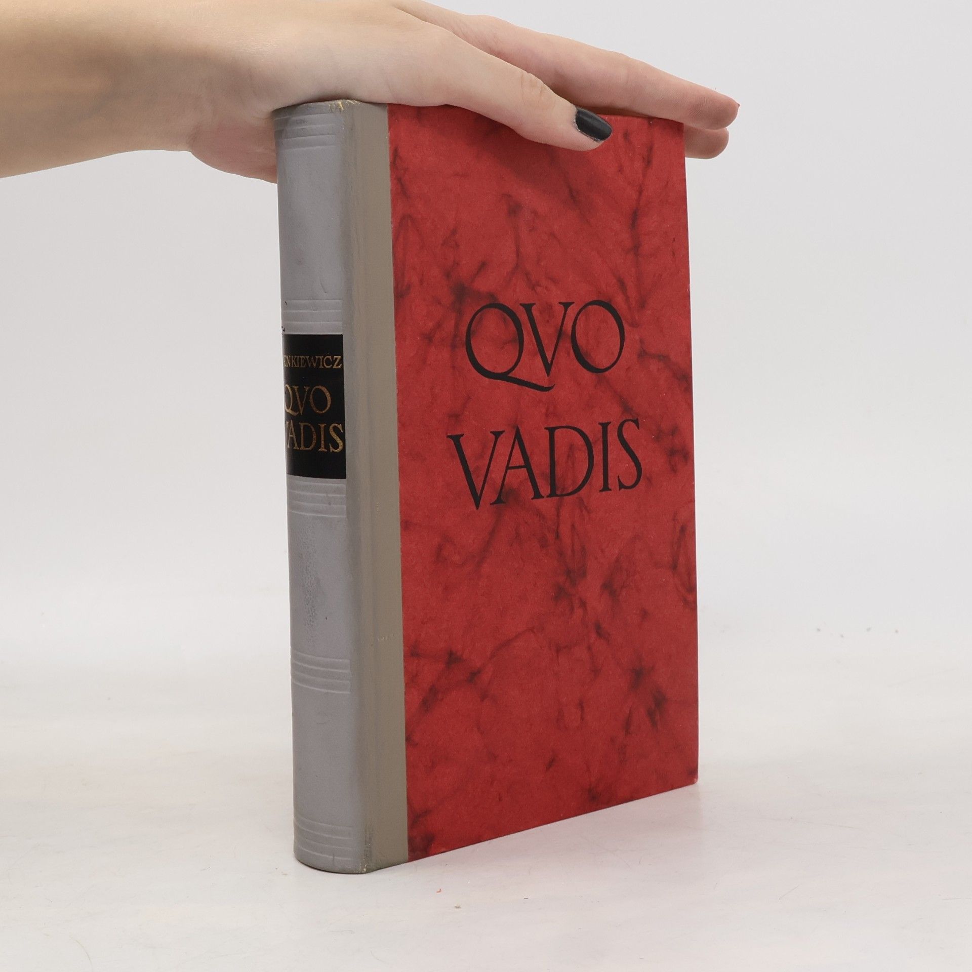 Henryk Sienkiewicz Quo vadis