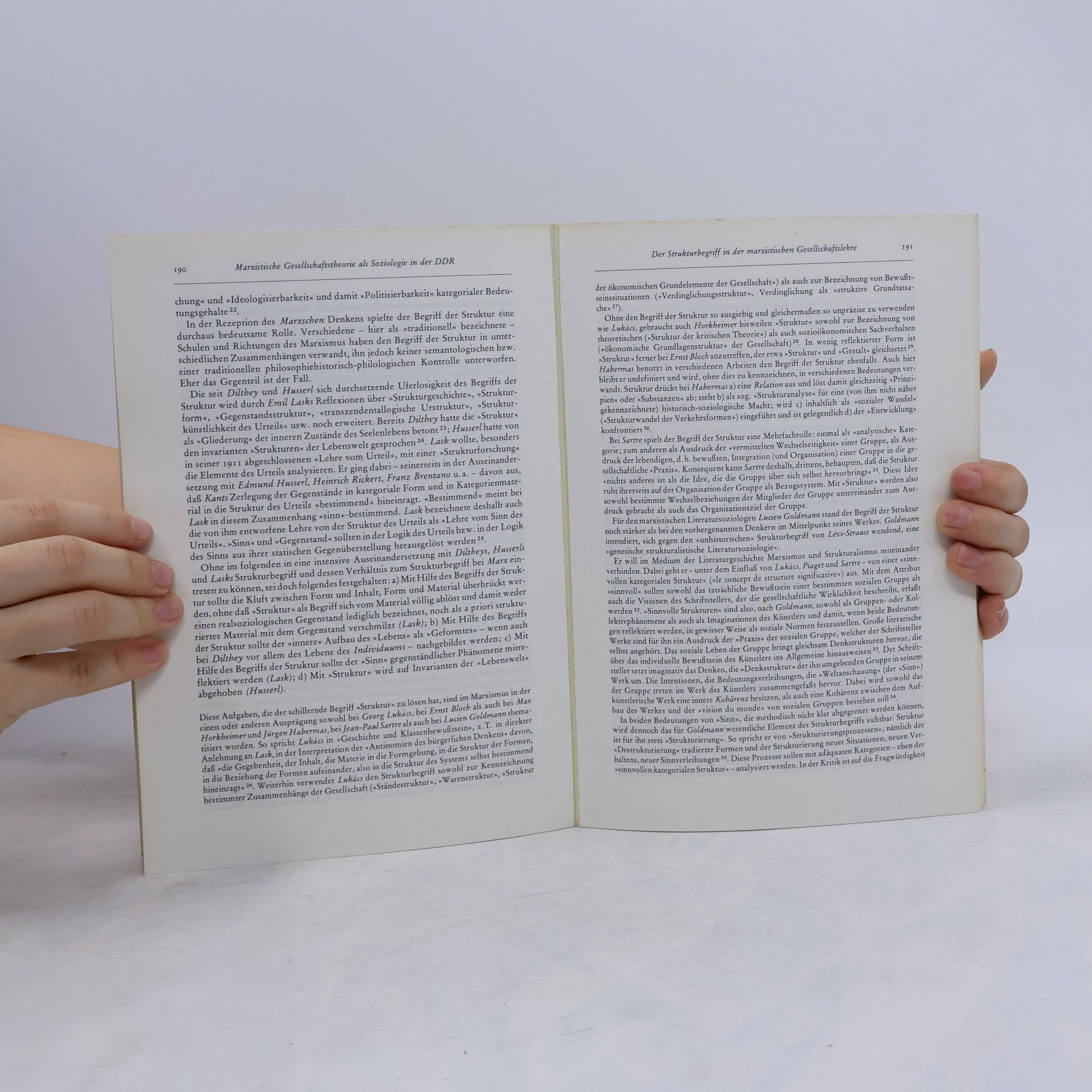 Peter Christian Ludz Ideologiebegriff und marxistische Theorie