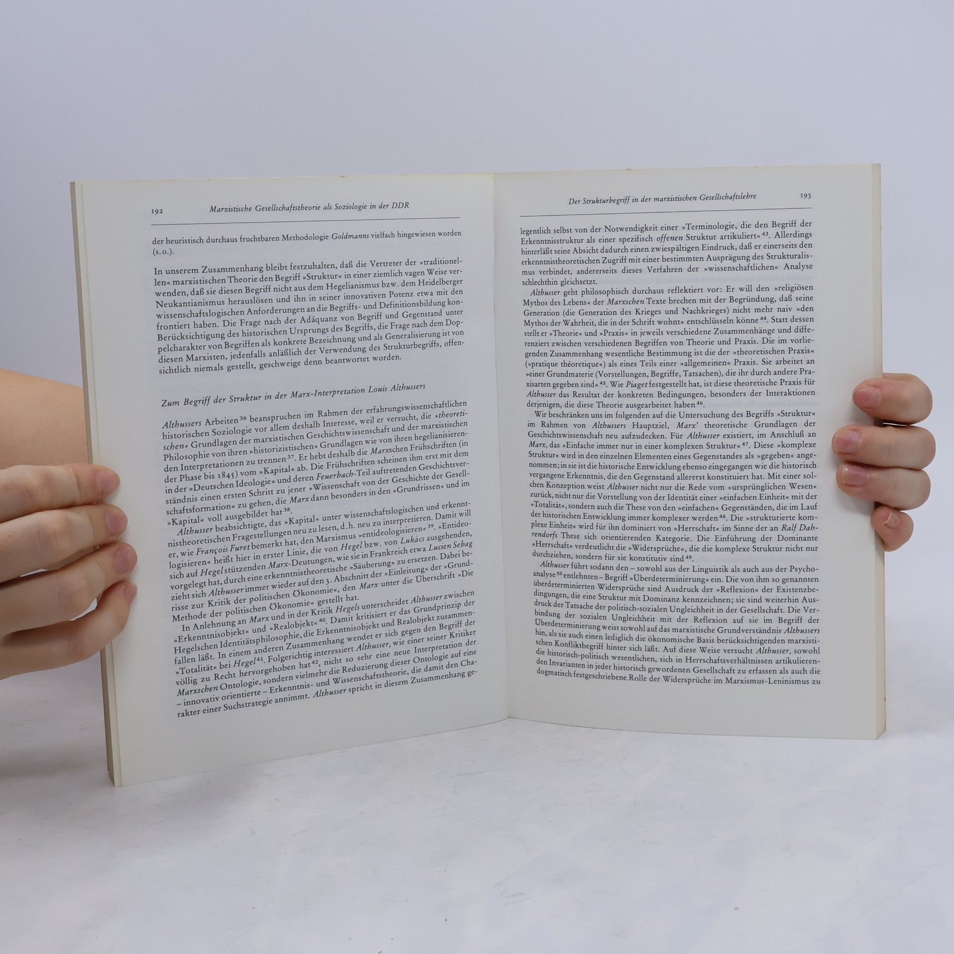 Peter Christian Ludz Ideologiebegriff und marxistische Theorie