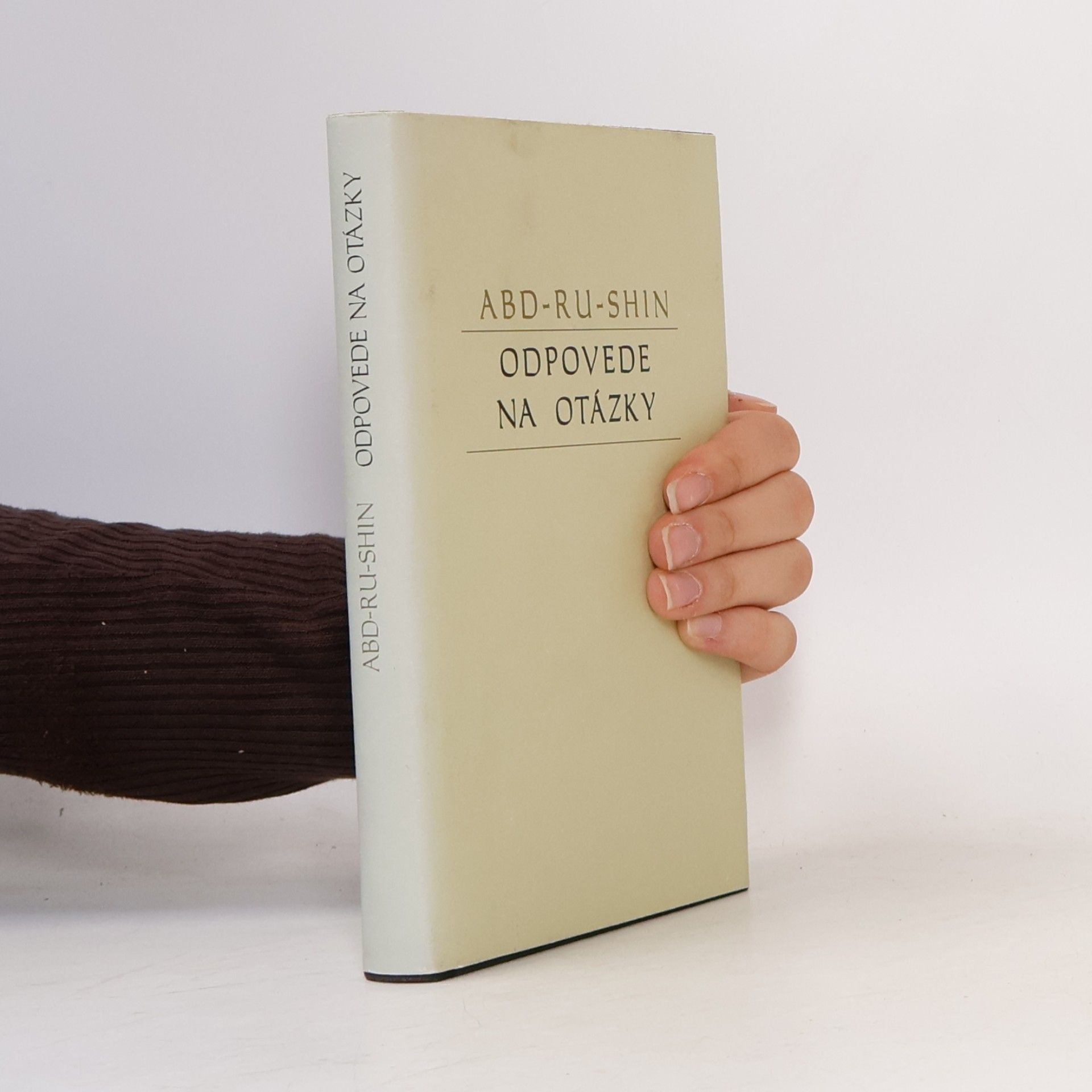 Abd Ru Shin Odpovede na otázky