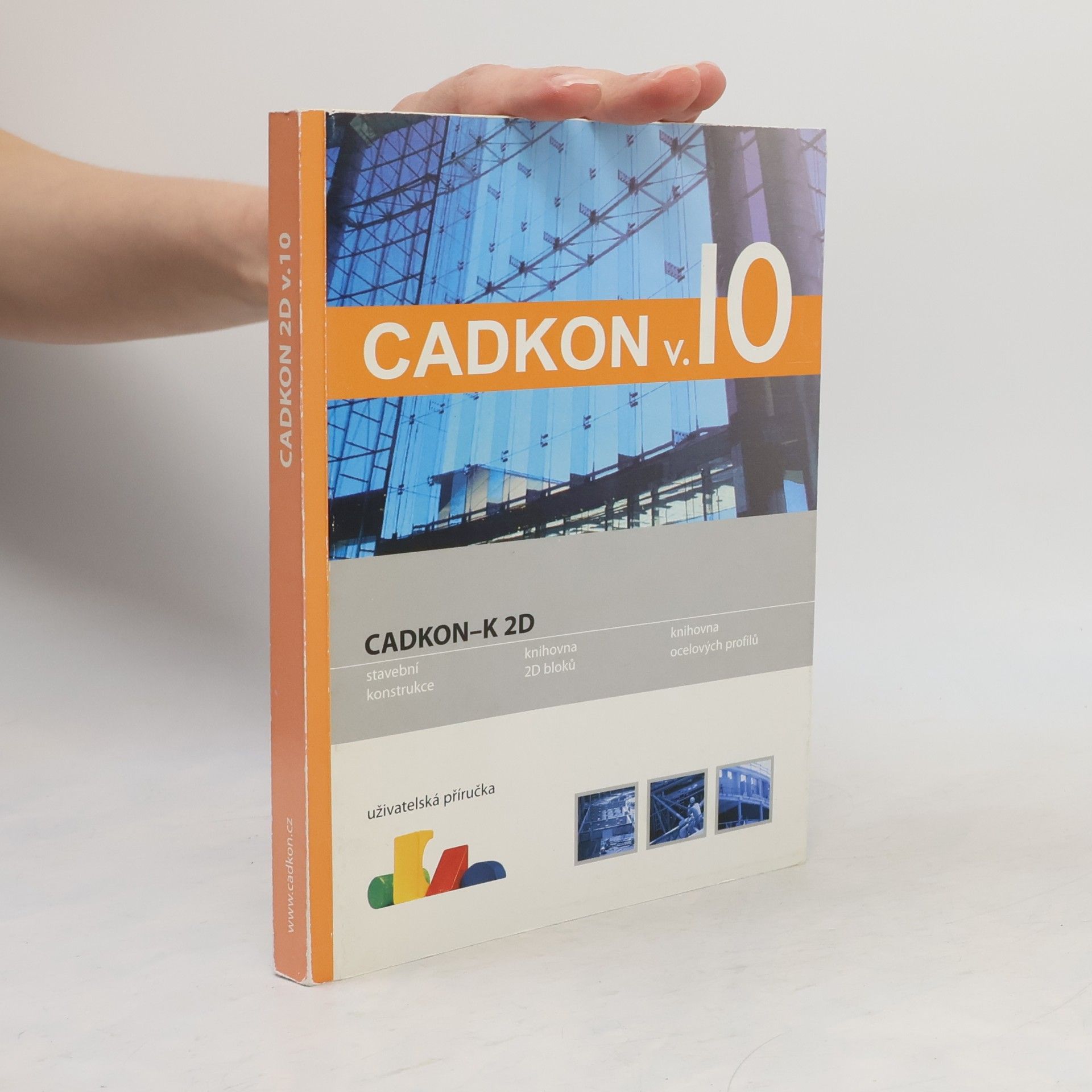Kolektiv autorů Cadkon 2D v.10. Uživatelská příručka